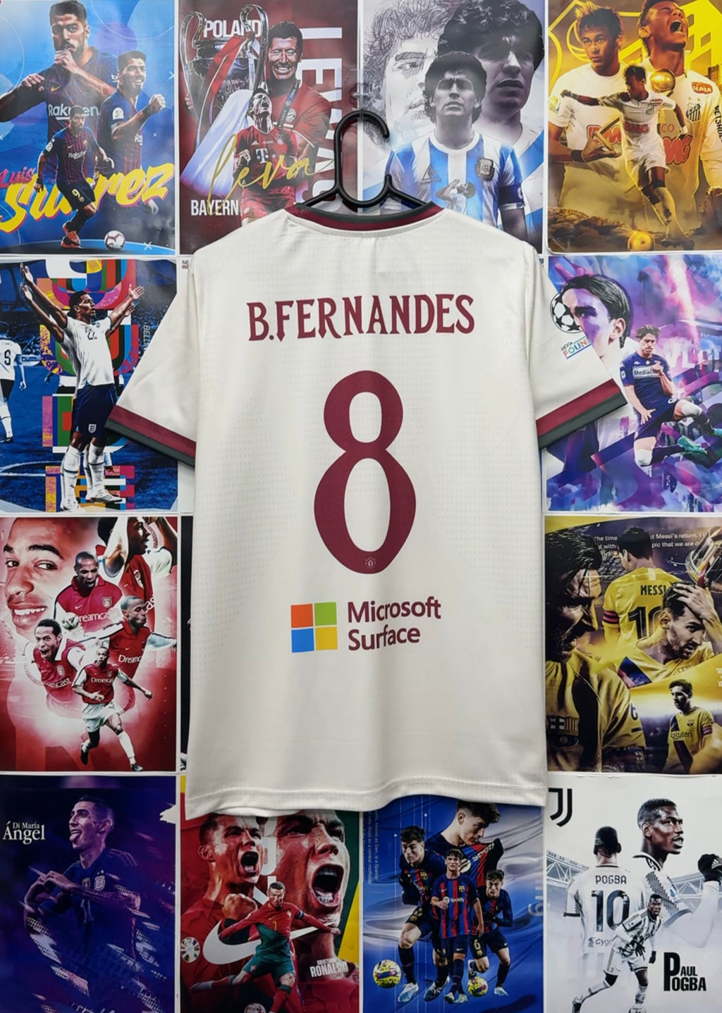 BRUNO MAN UNITED 26-27 AWAY KIT