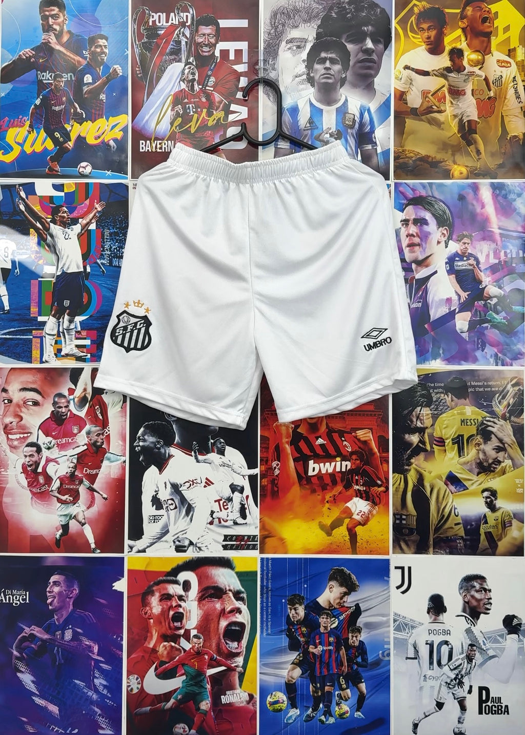 NEYMAR SANTOS 2012 AWAY FULL KIT