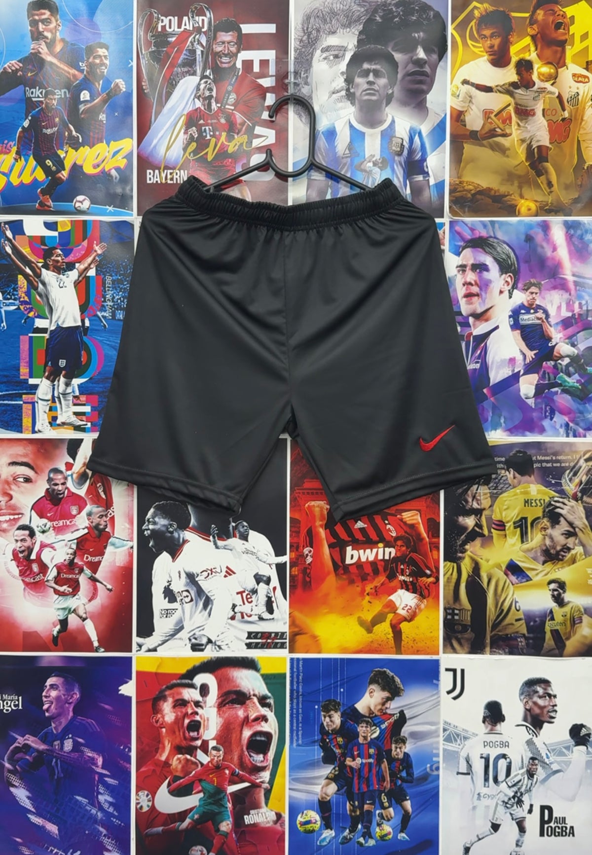 BLACK SHORTS (NIKE)
