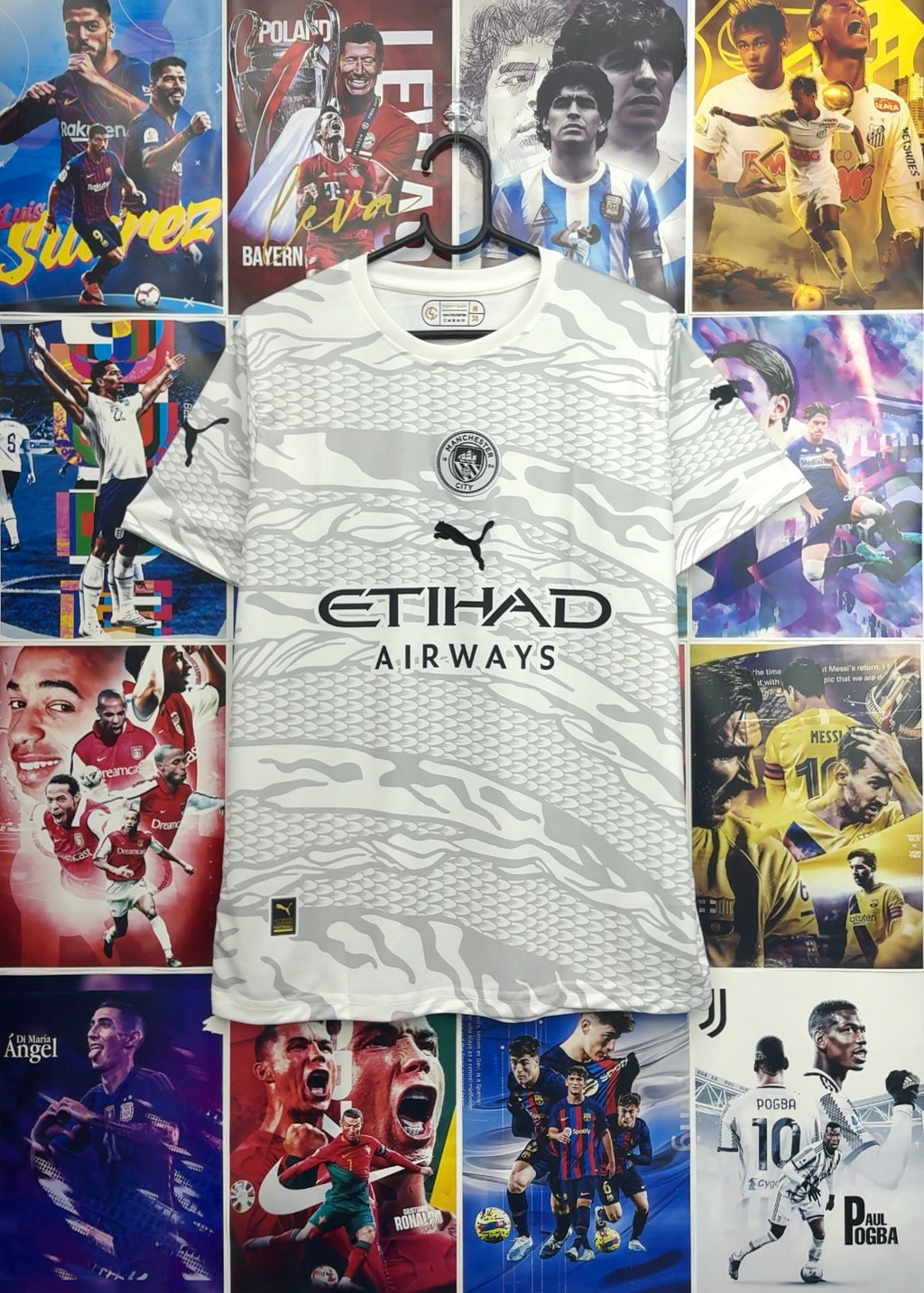 MAN CITY DRAGON SPECIAL EDITION KIT