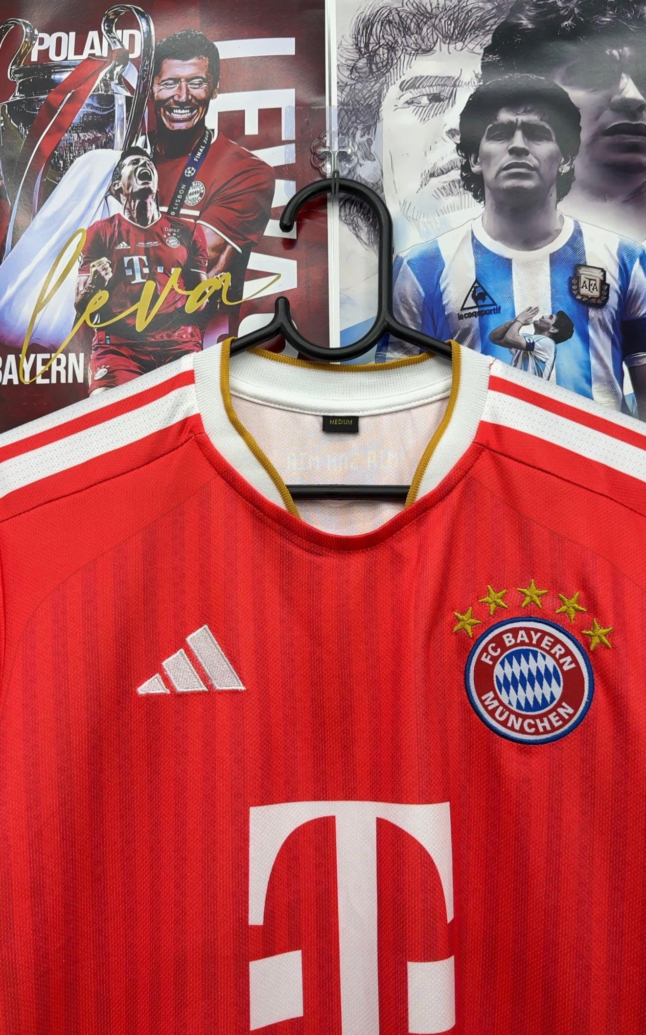 BAYERN 26-27 HOME KIT (NO NAME)