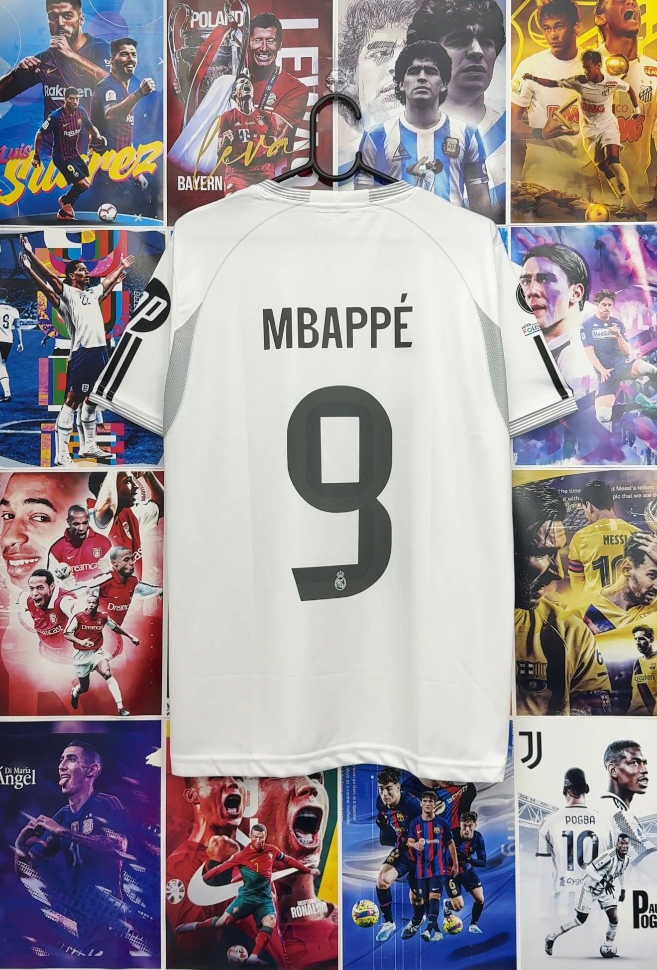 MBAPPE REAL MADRID 25-26 HOME KIT