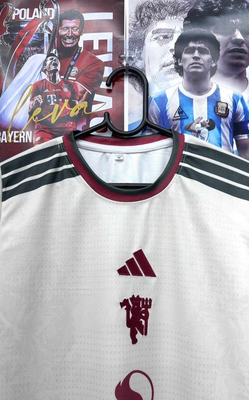 BRUNO MAN UNITED 26-27 AWAY KIT