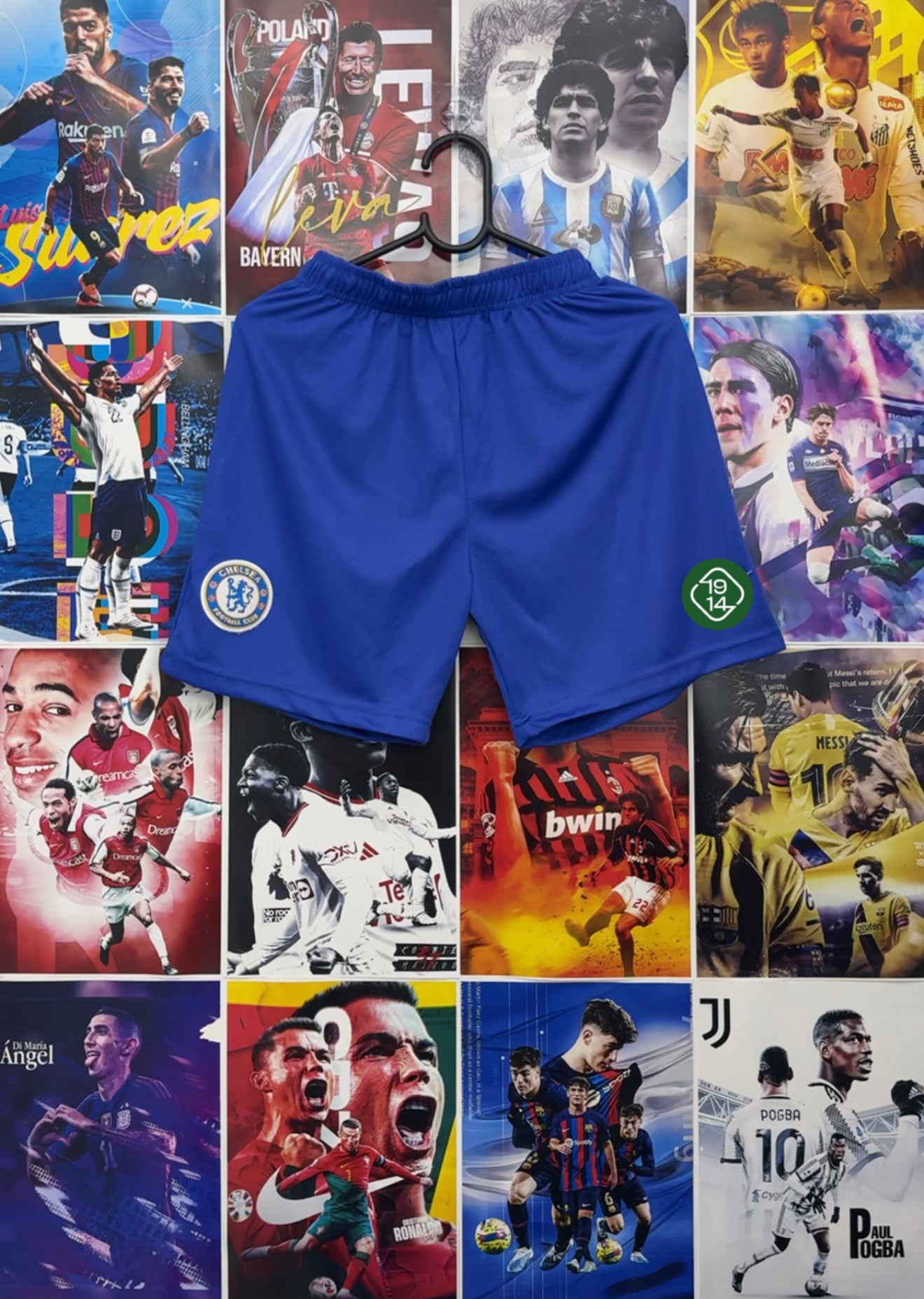 CHELSEA BLUE SHORTS