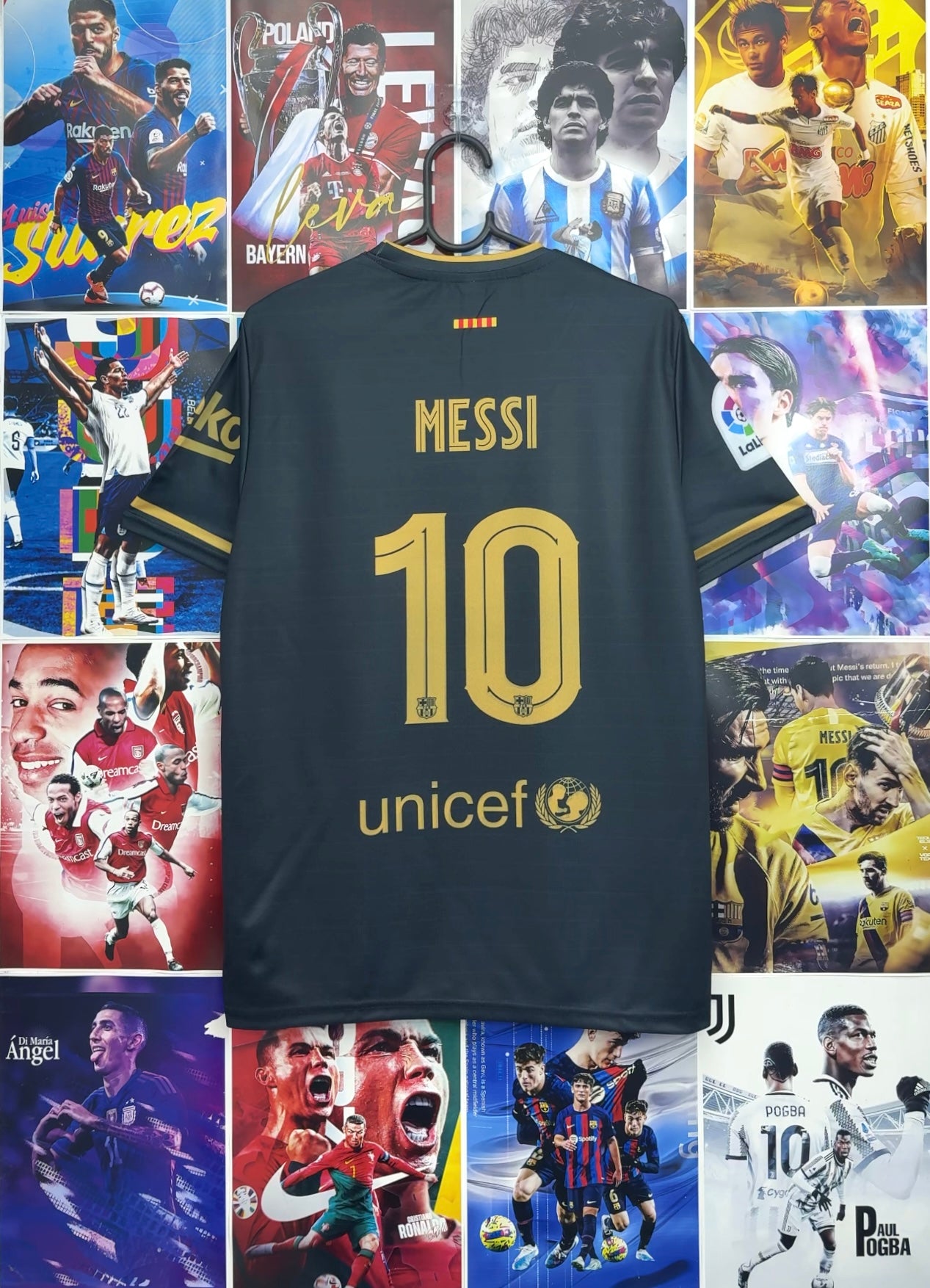 MESSI BARCA 19-20 AWAY KIT (SUBLI)
