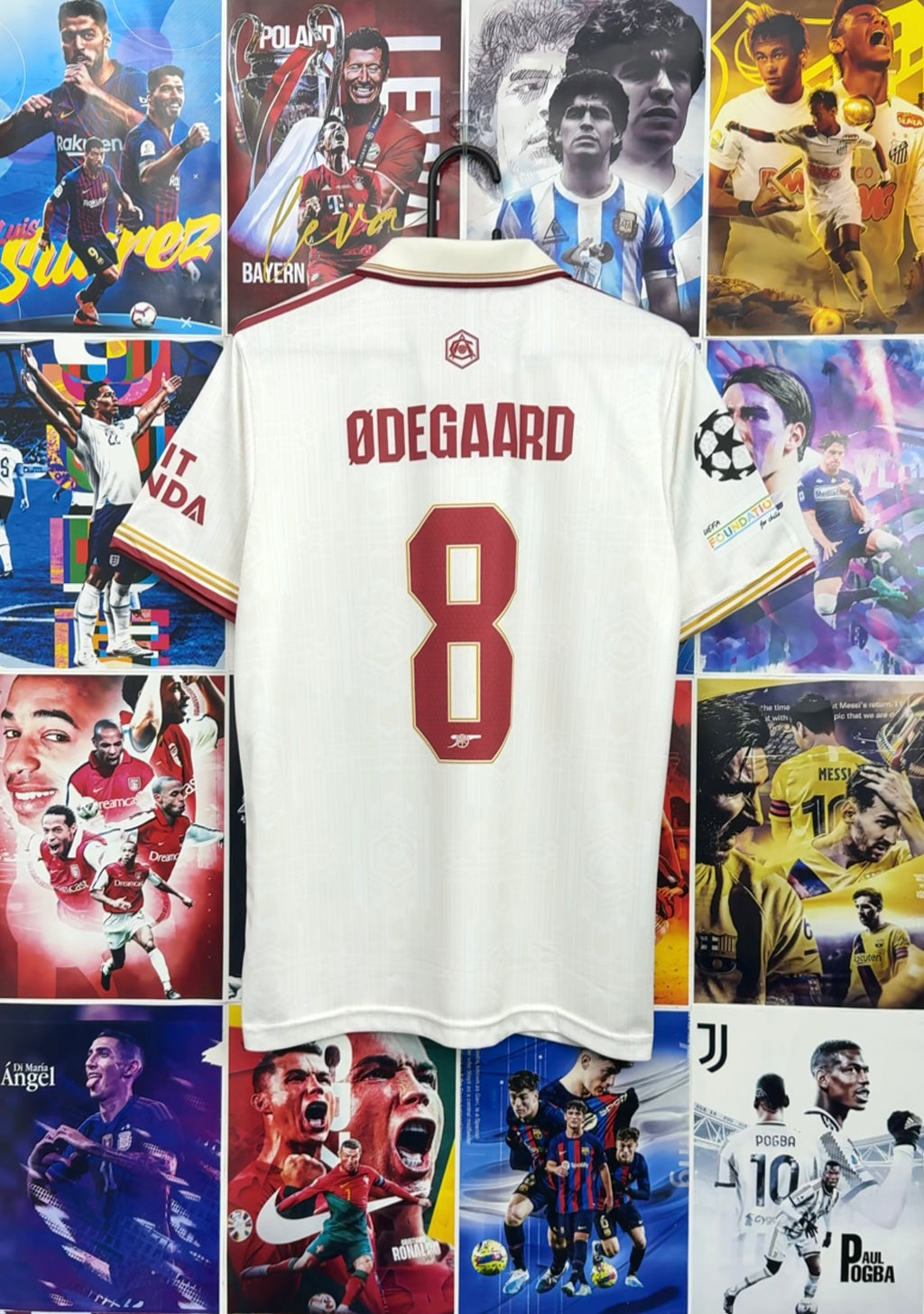 ODEGAARD ARSENAL 25-26 THIRD KIT