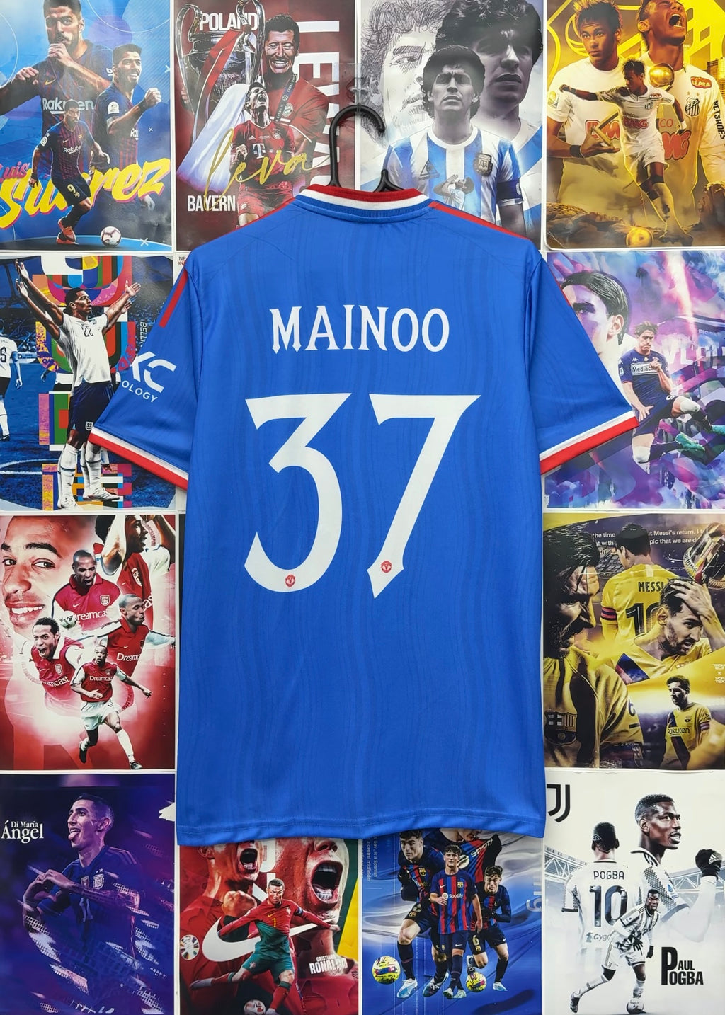 MAINOO MAN UNITED 26-27 AWAY KIT