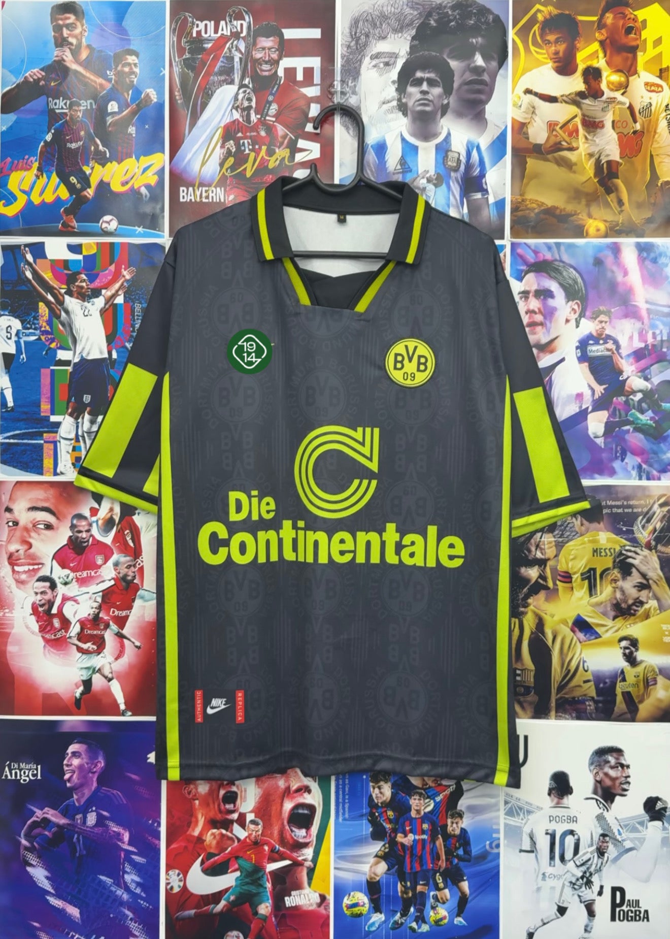 MOLLER BVB 96-97 AWAY OVERSIZED KIT