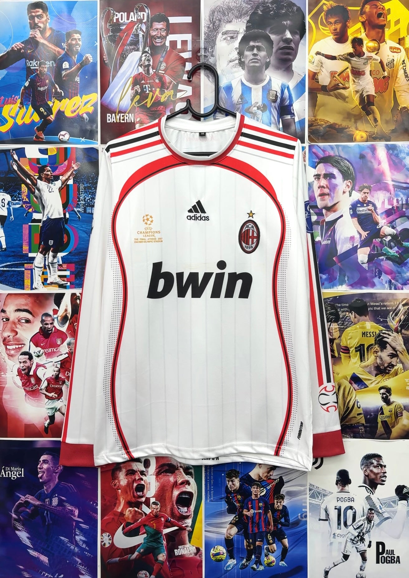 KAKA MILAN 06-07 AWAY FULL SLEEVE KIT