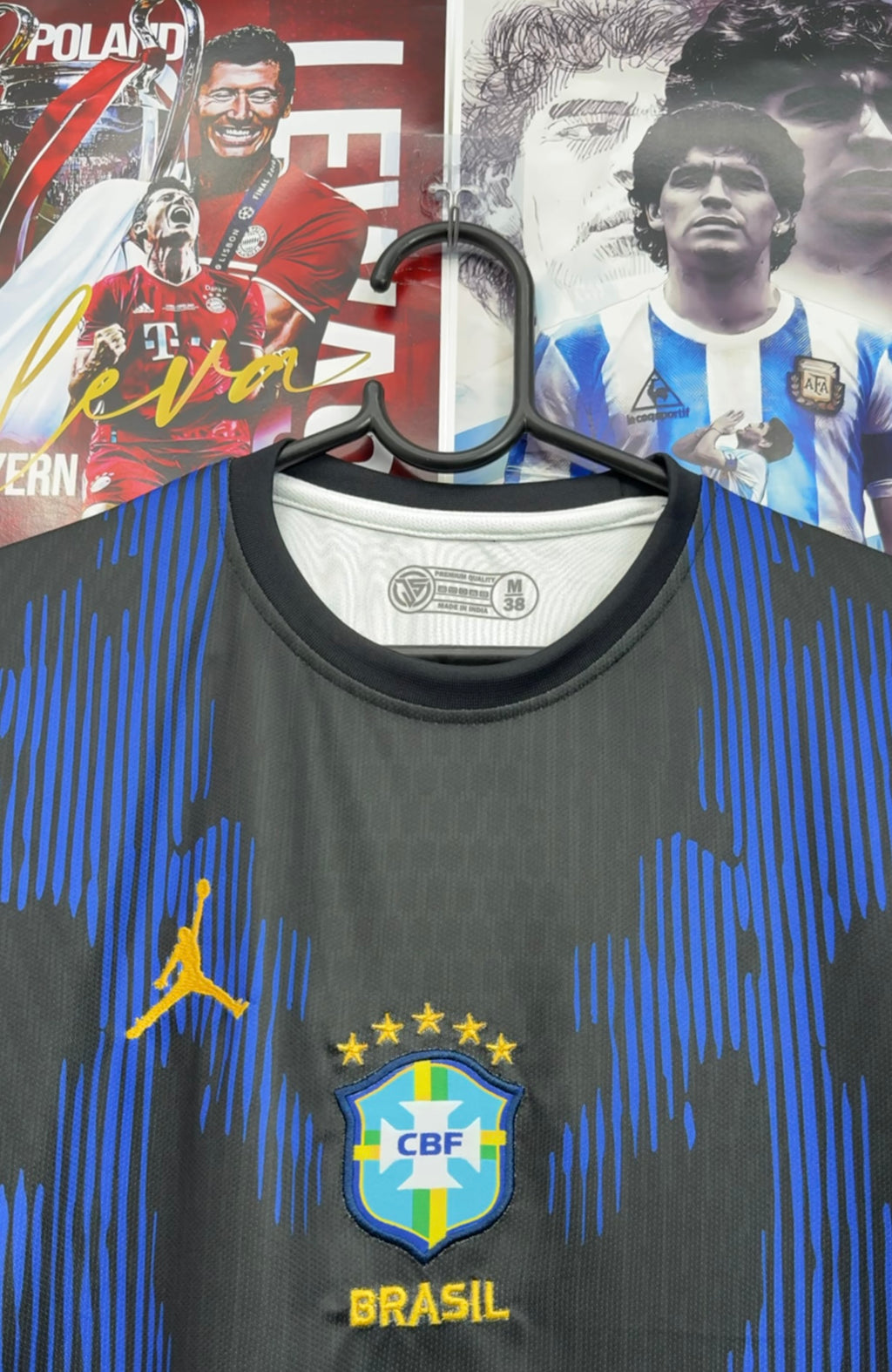NEYMAR BRAZIL 2026 WORLD CUP AWAY KIT