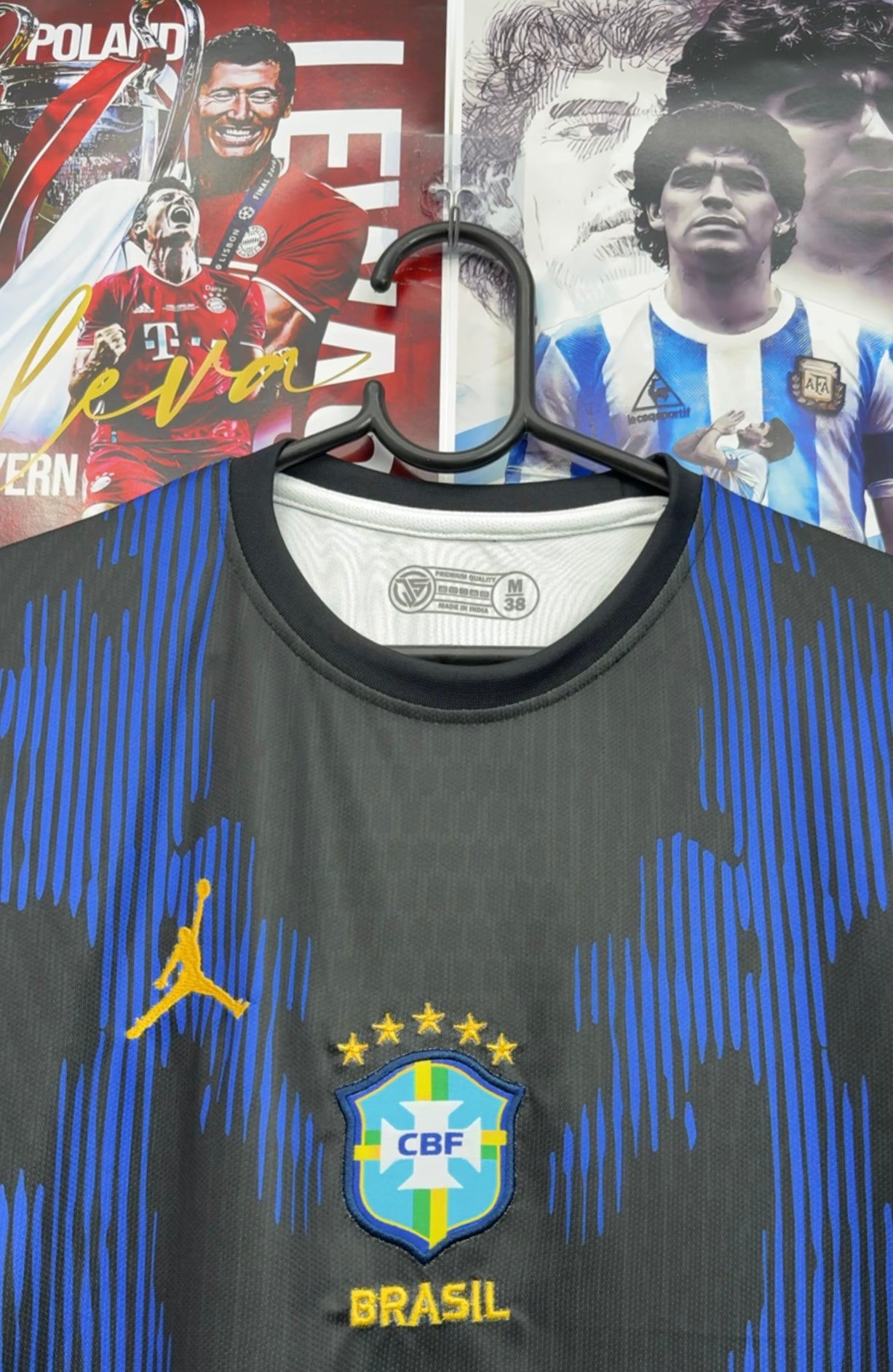 NEYMAR BRAZIL 2026 WORLD CUP AWAY KIT