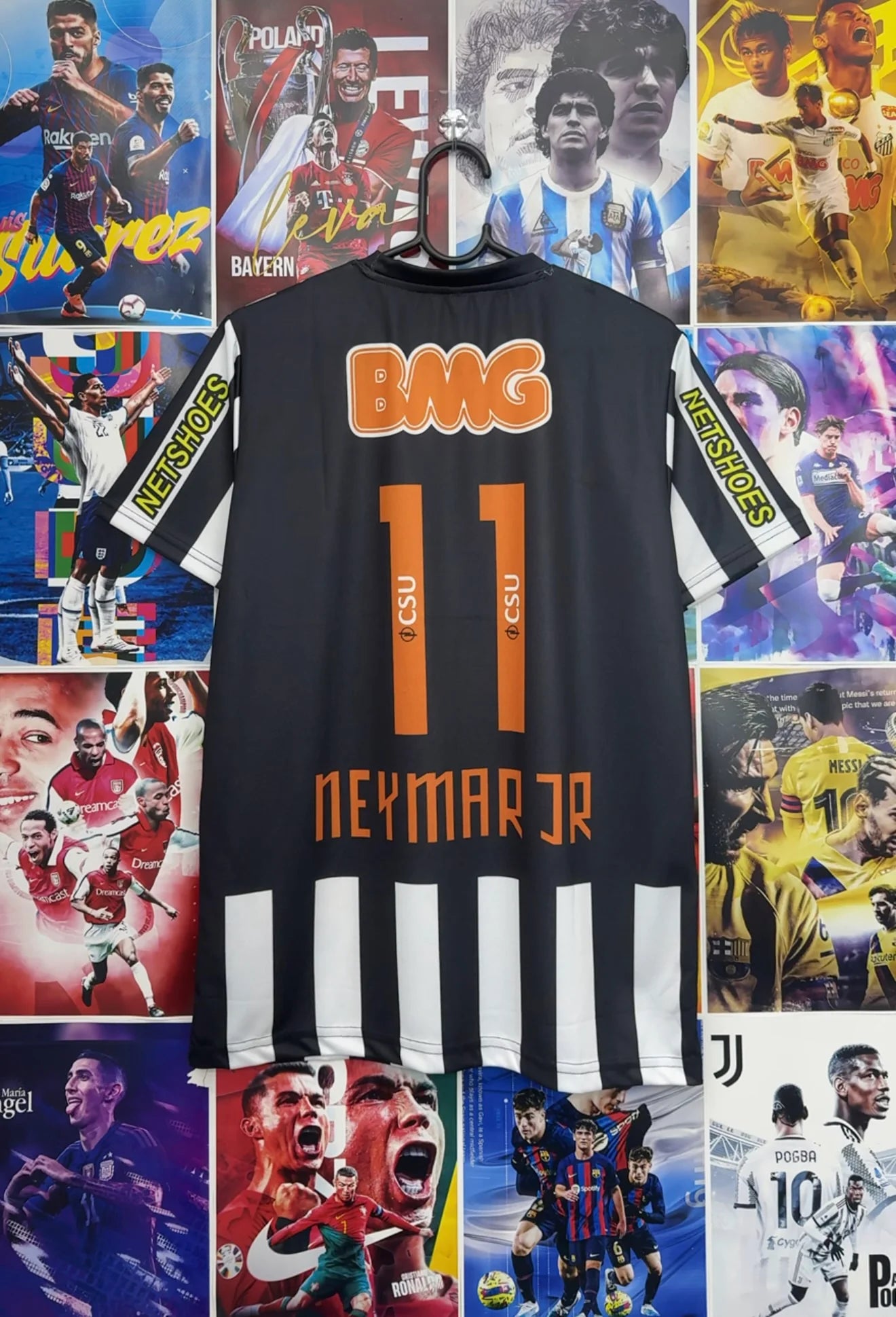 NEYMAR SANTOS 2012 AWAY FULL KIT