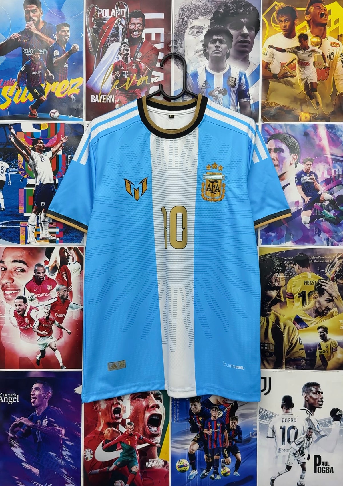 MESSI ARGENTINA FAREWELL KIT (EMBRO)