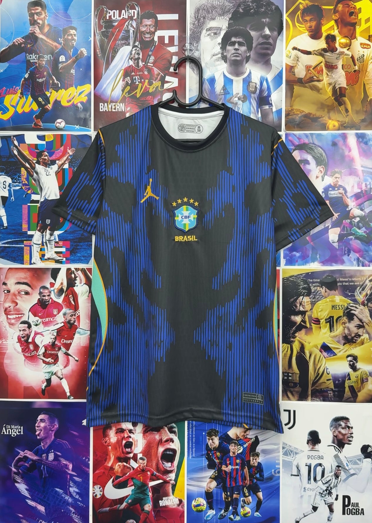NEYMAR BRAZIL 2026 WORLD CUP AWAY KIT