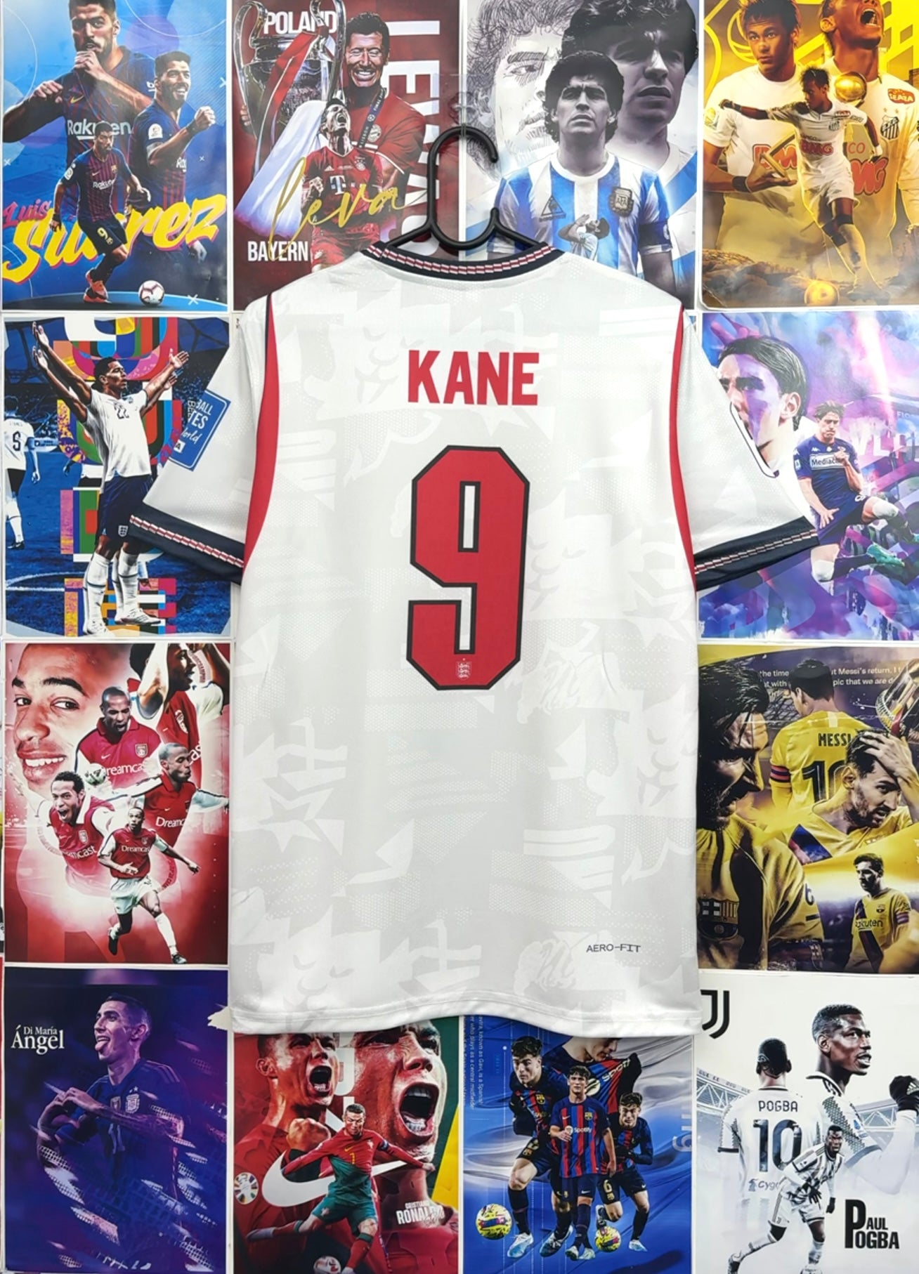 KANE ENGLAND 2026 WORLD CUP HOME KIT