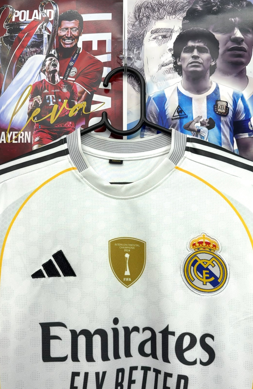 VALVERDE REAL MADRID 25-26 HOME KIT