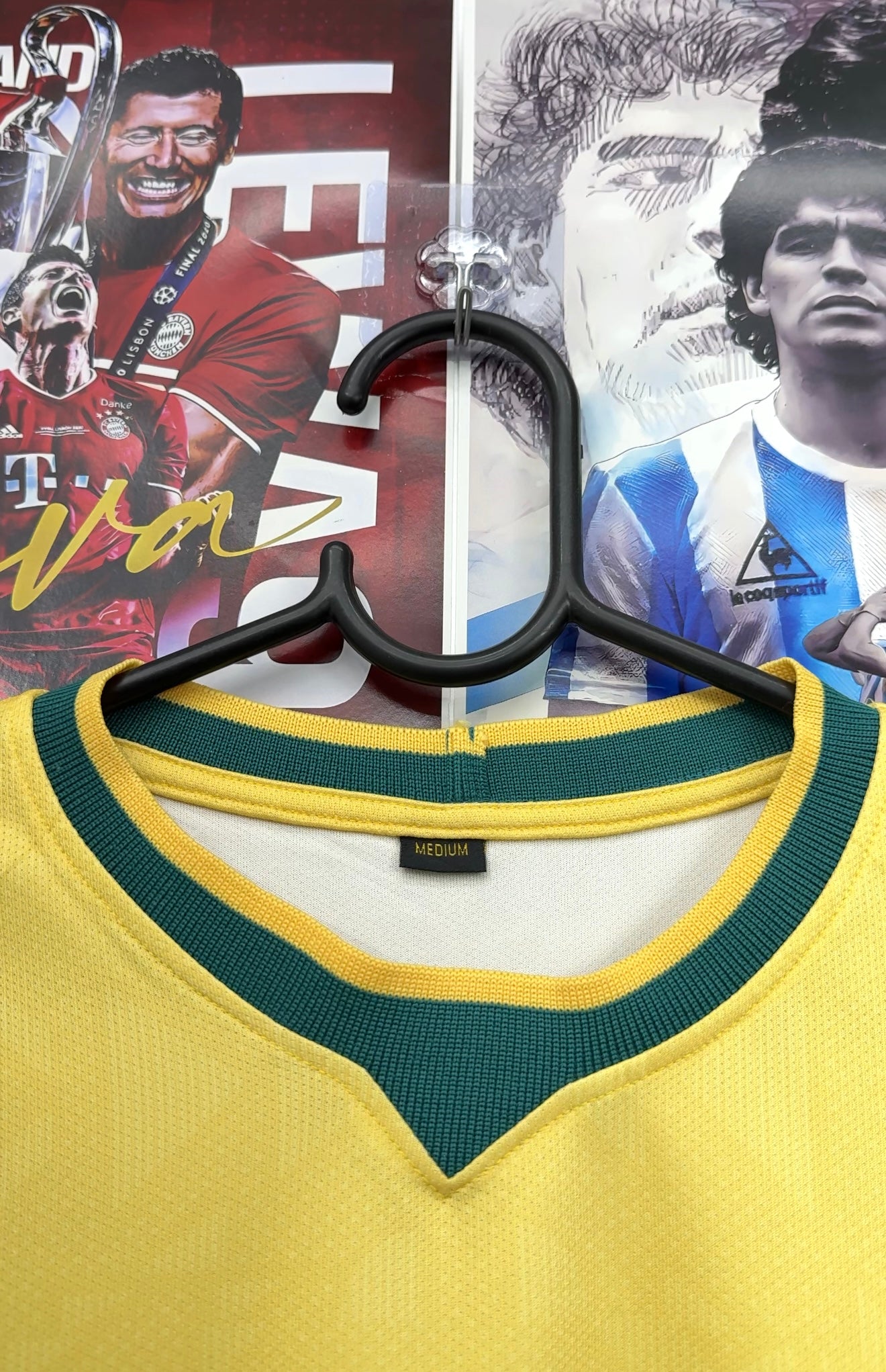 NEYMAR BRAZIL 2026 WORLD CUP HOME KIT