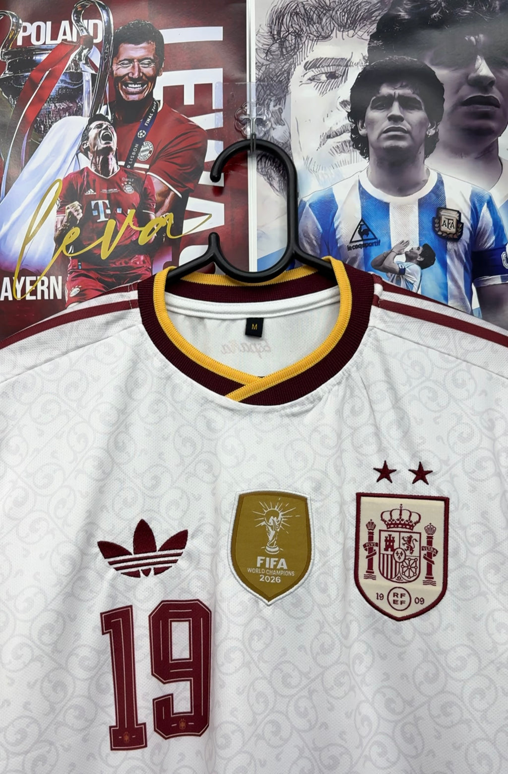 YAMAL SPAIN 2026 AWAY KIT