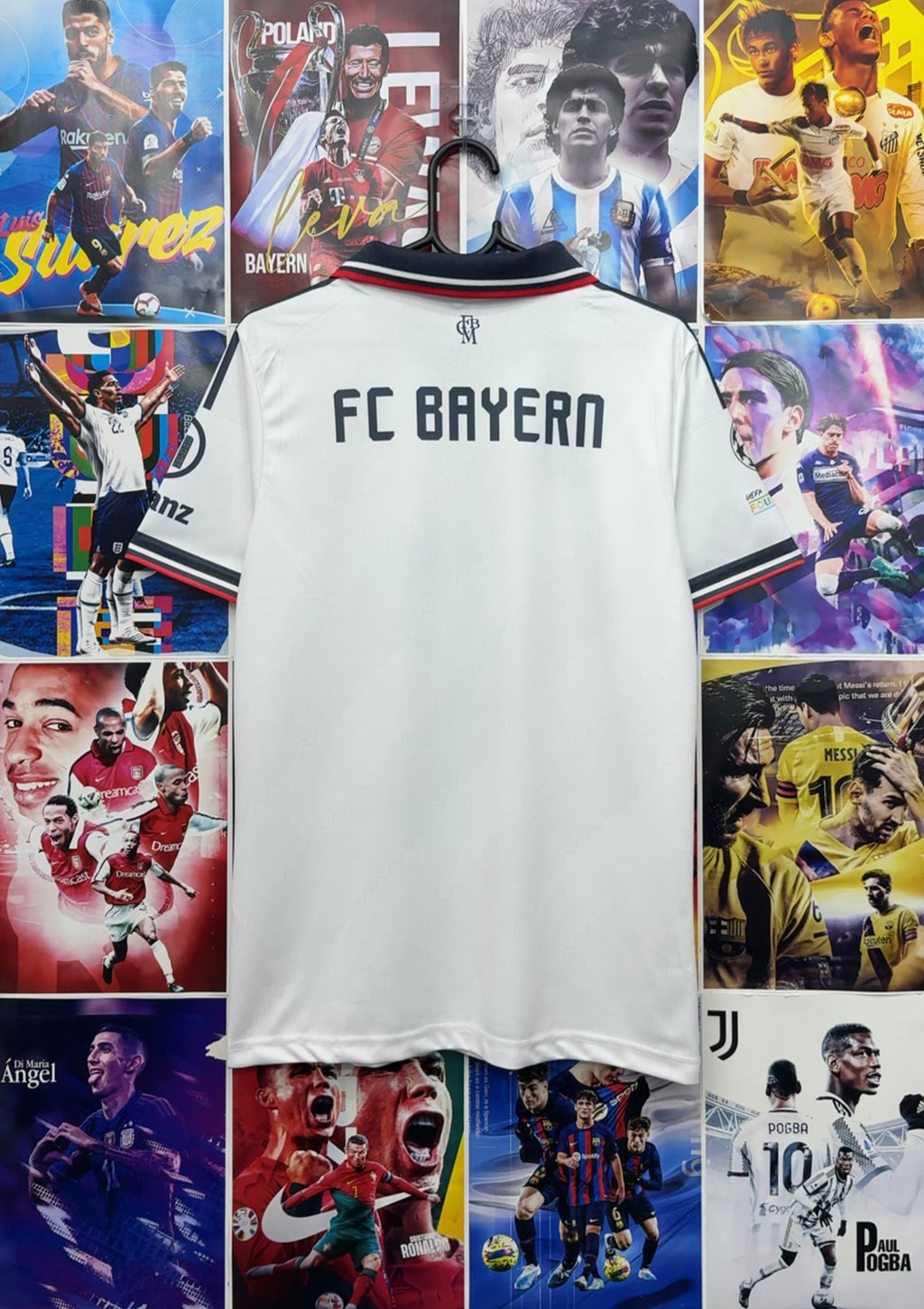 BAYERN 26-27 AWAY KIT (NO NAME)