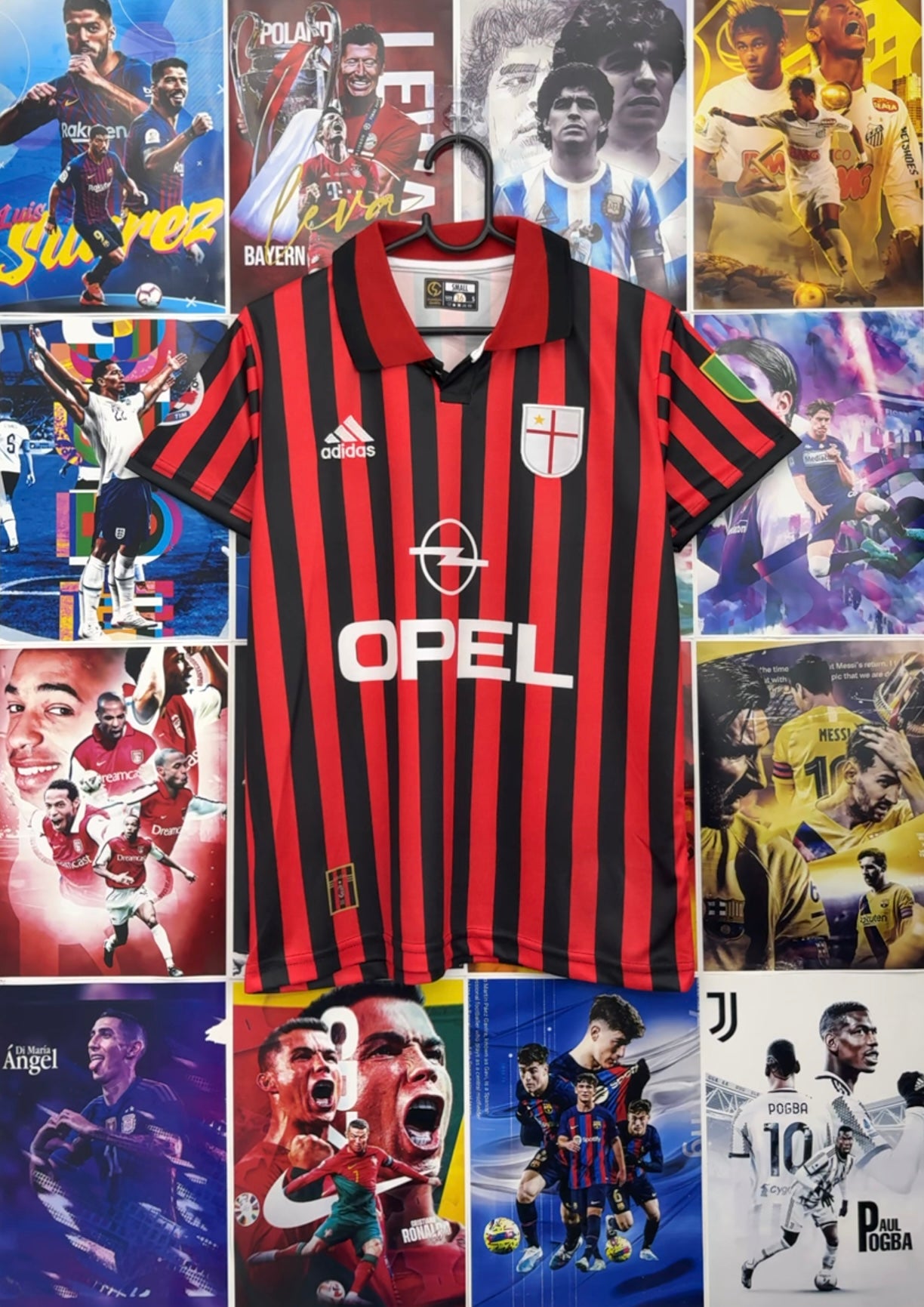MALDINI MILAN 99-00 HOME KIT