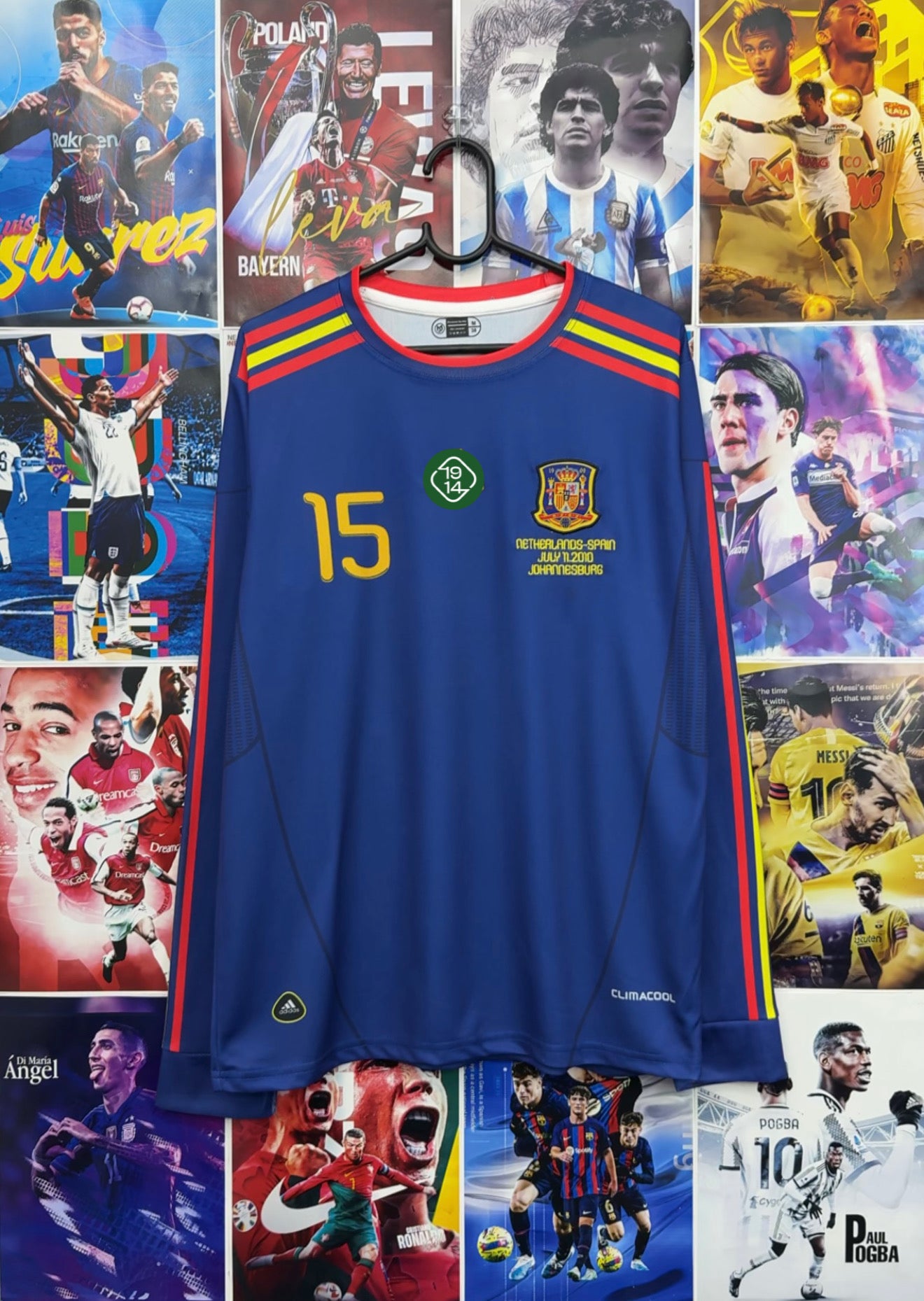 RAMOS SPAIN 2010 AWAY FULL SLEEVE KIT