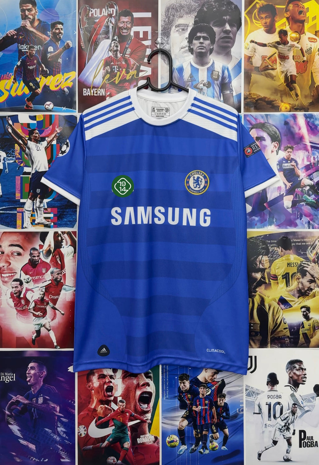 DROGBA CHELSEA 11-12 HOME KIT