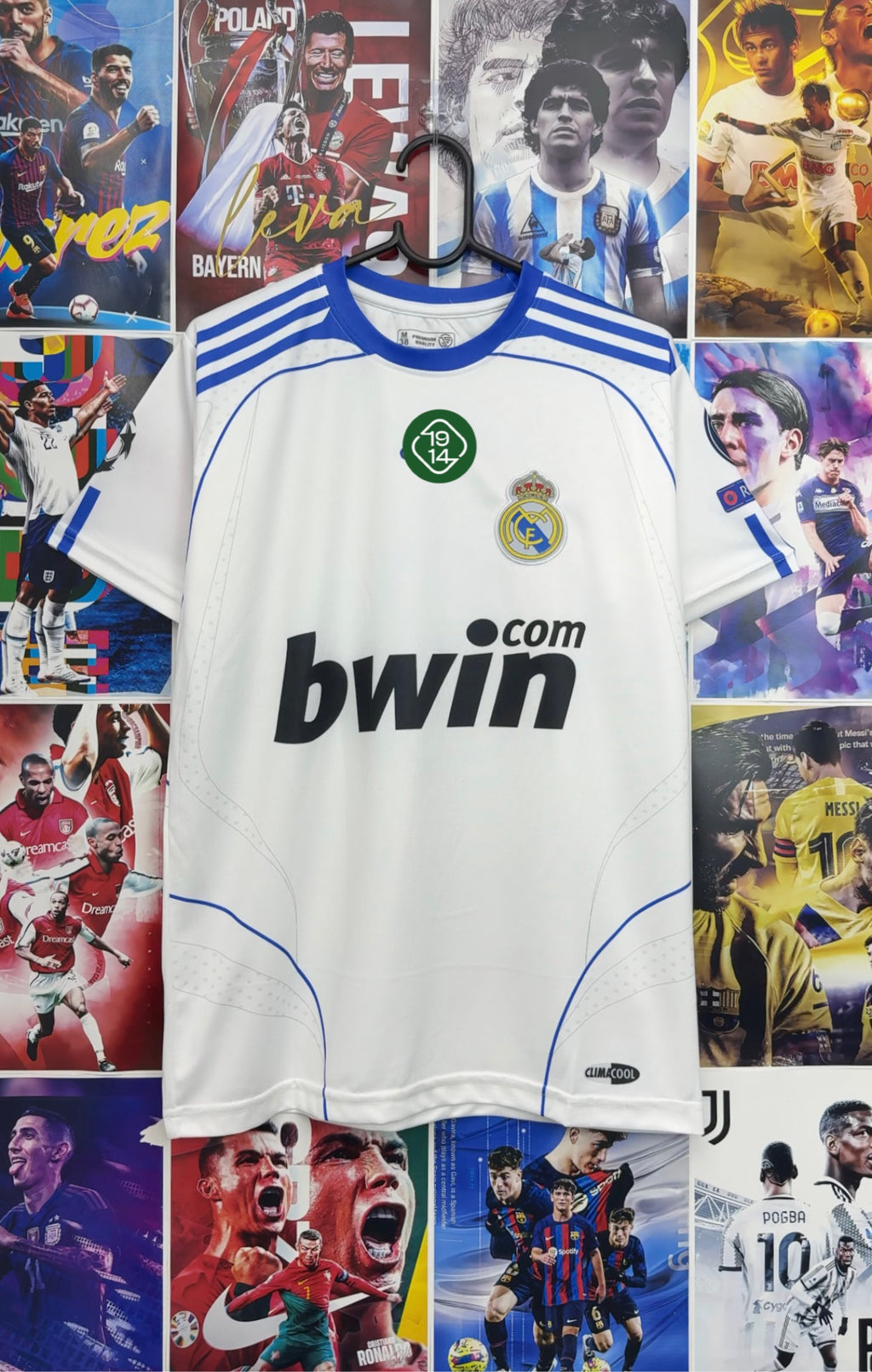 RAMOS REAL MADRID 07-08 HOME KIT