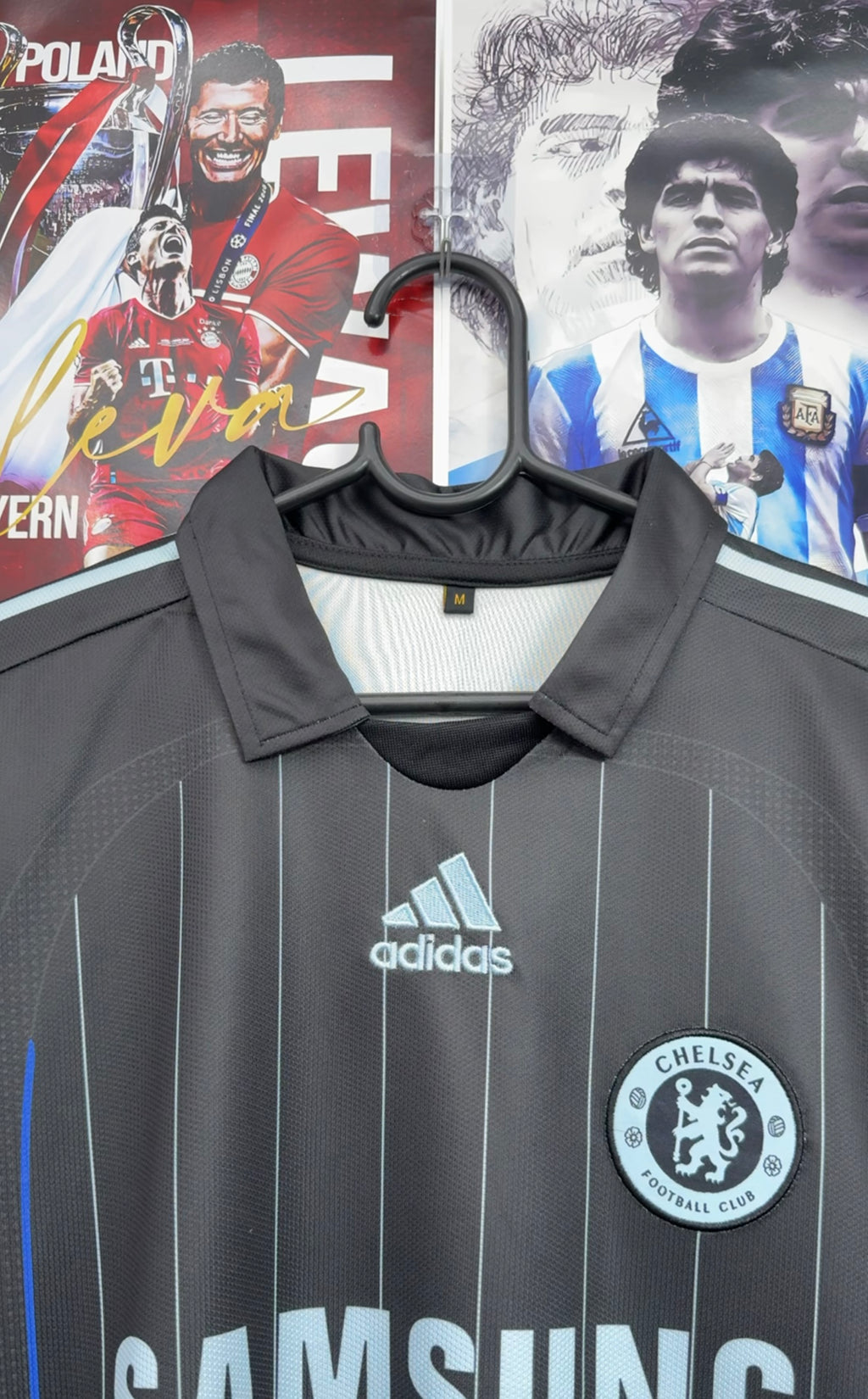 BALLACK CHELSEA 06-07 THIRD KIT