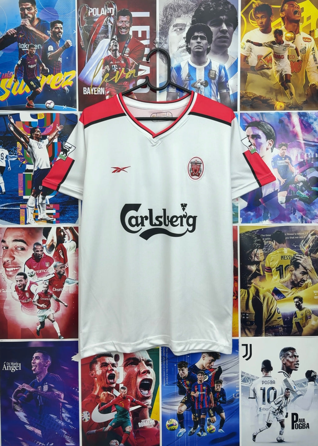 OWEN LIVERPOOL 98-99 AWAY KIT