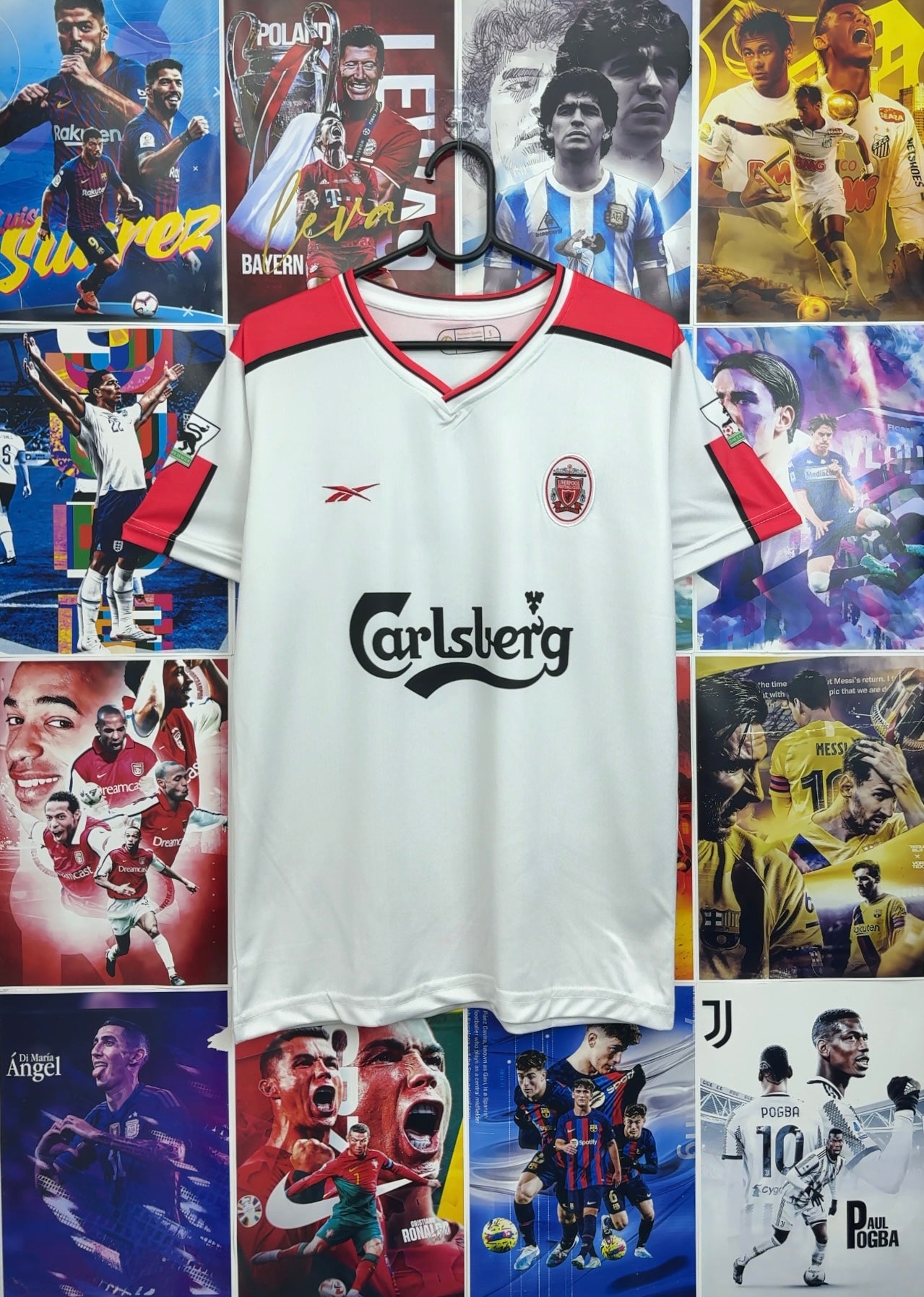OWEN LIVERPOOL 98-99 AWAY KIT