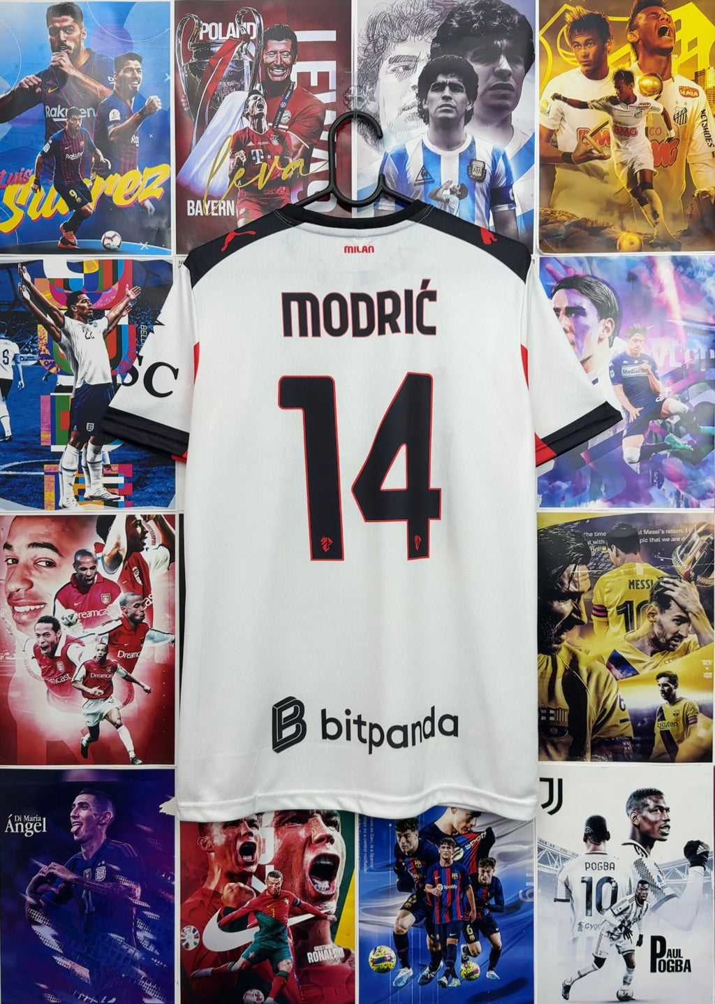 MODRIC MILAN 25-26 AWAY KIT