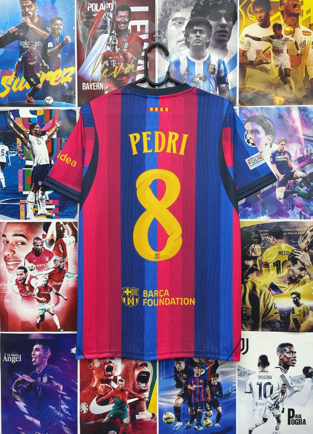 PEDRI BARCA 26-27 HOME KIT