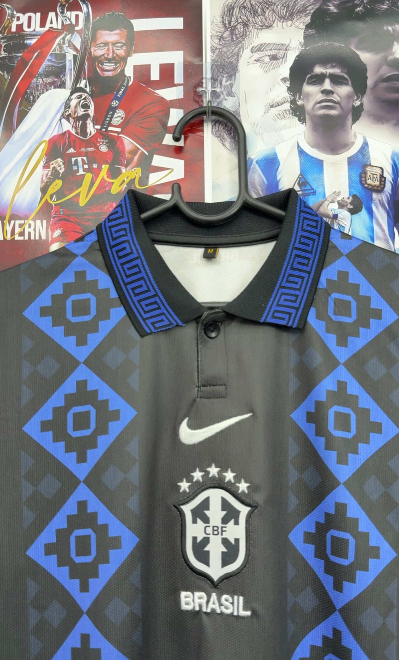BRAZIL BLACK SPECIAL EDITION KIT (NO NAME)