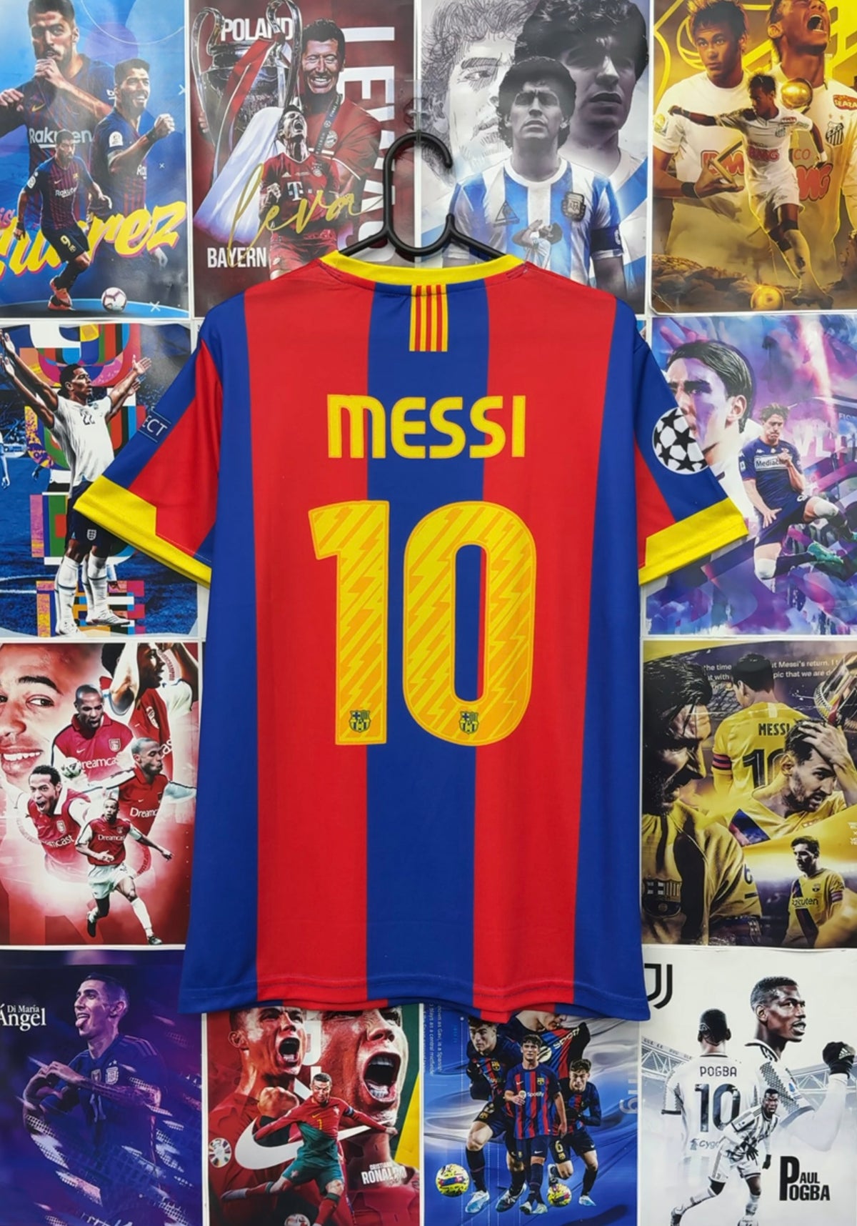 MESSI BARCA 10-11 HOME KIT