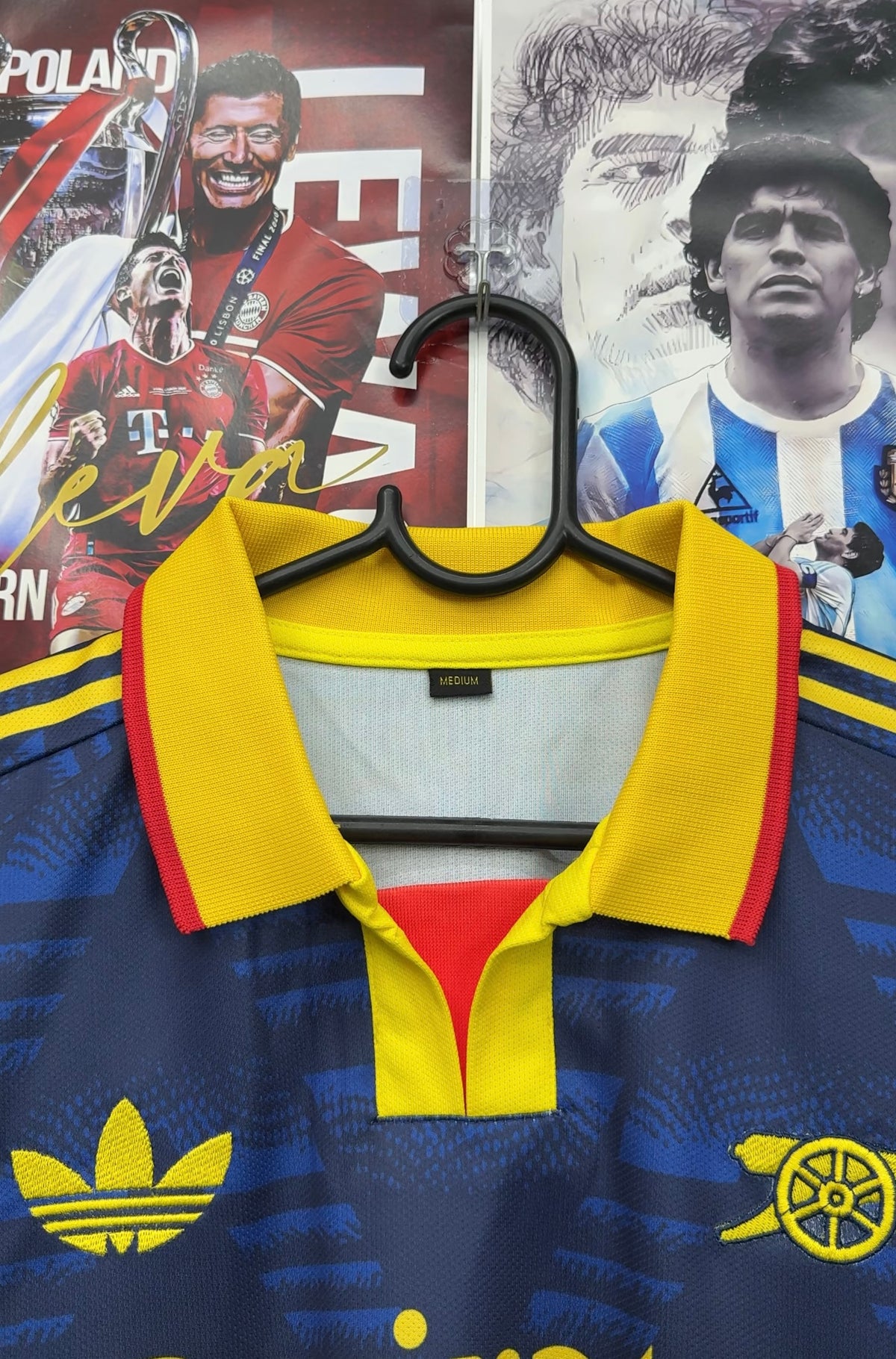 ARSENAL 26-27 AWAY KIT (NO NAME)