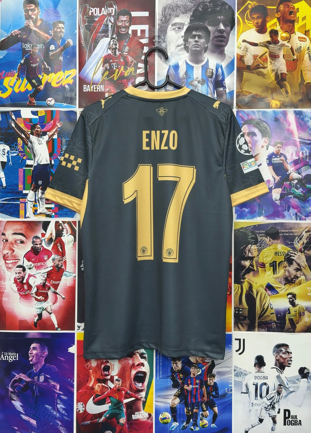 ENZO MANCITY 26-27 AWAY KIT