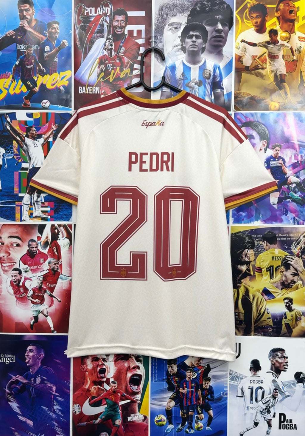 PEDRI SPAIN 2026 WORLD CUP AWAY KIT