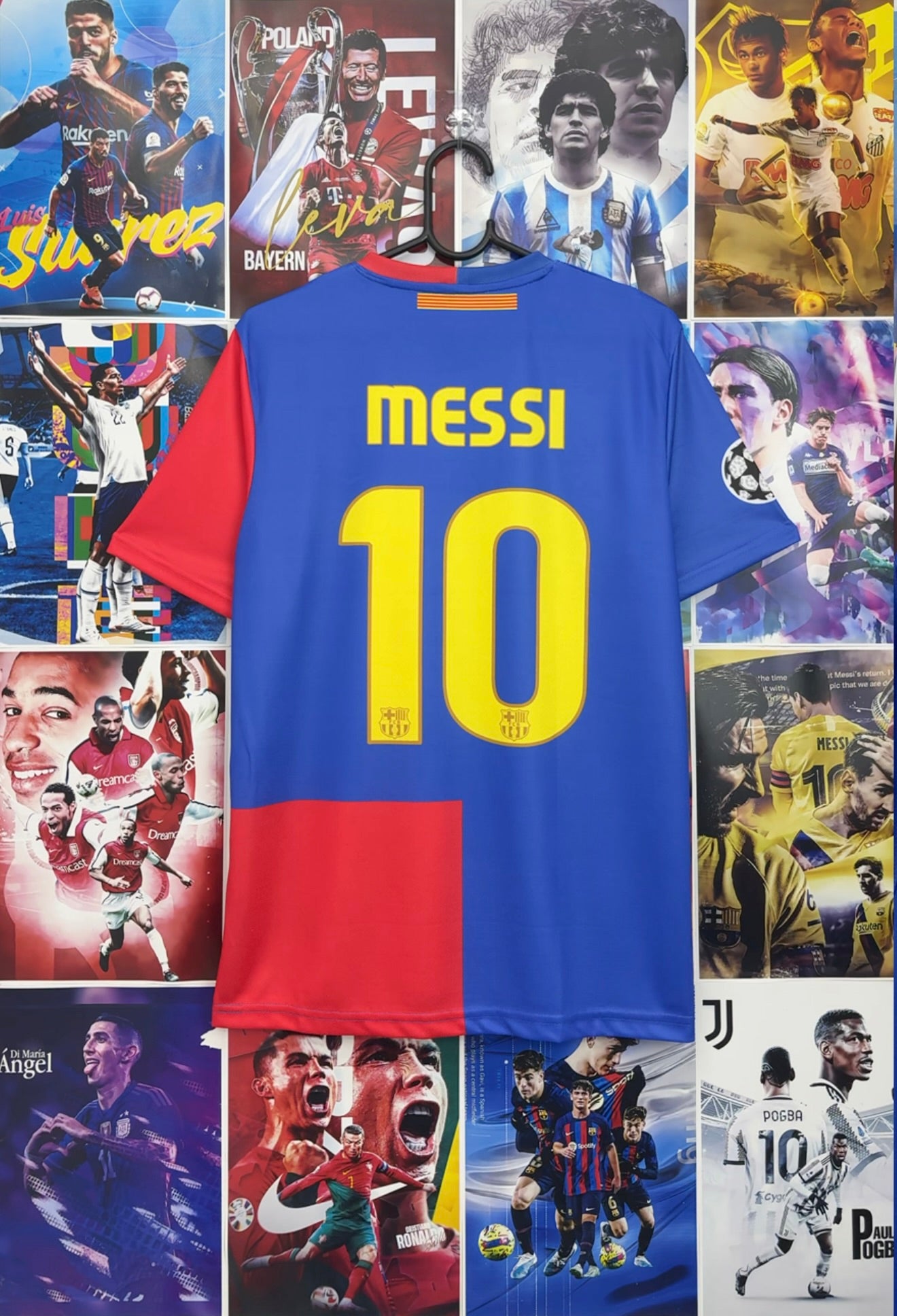 MESSI BARCA 08-09 HOME KIT