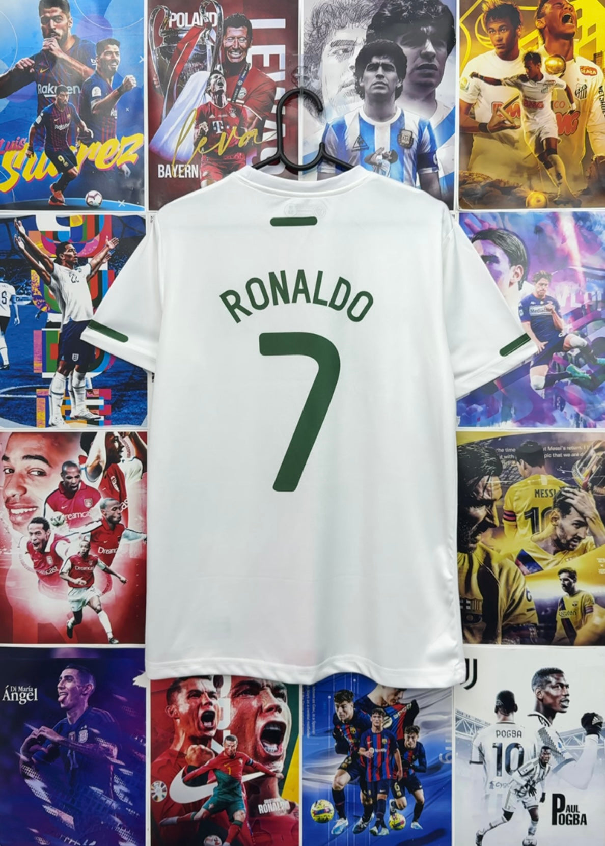 RONALDO PORTUGAL 2010 AWAY KIT
