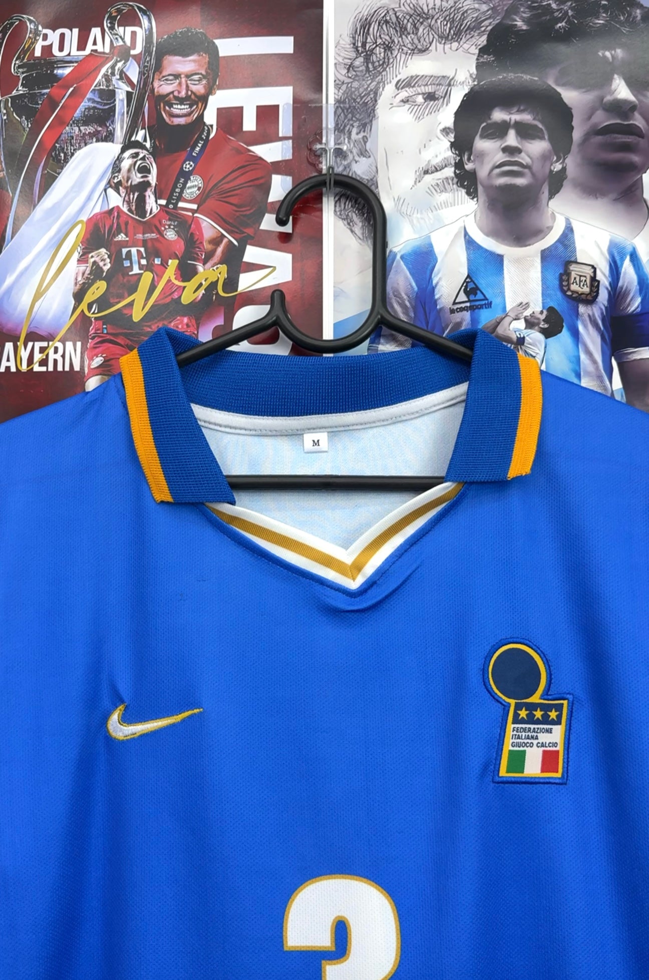 MALDINI ITALY 1996 HOME KIT