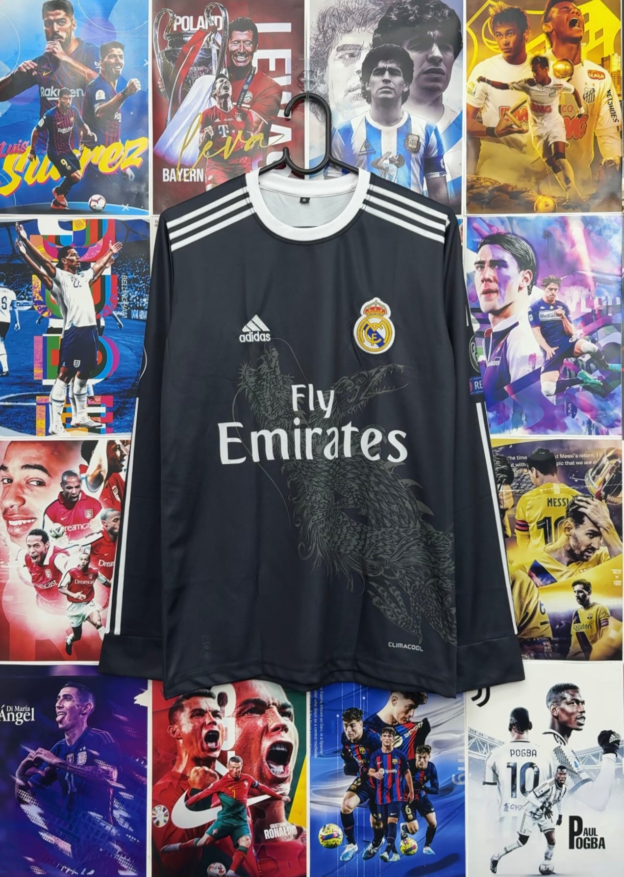 RONALDO RM 14-15 THIRD FULL SLEEVE KIT