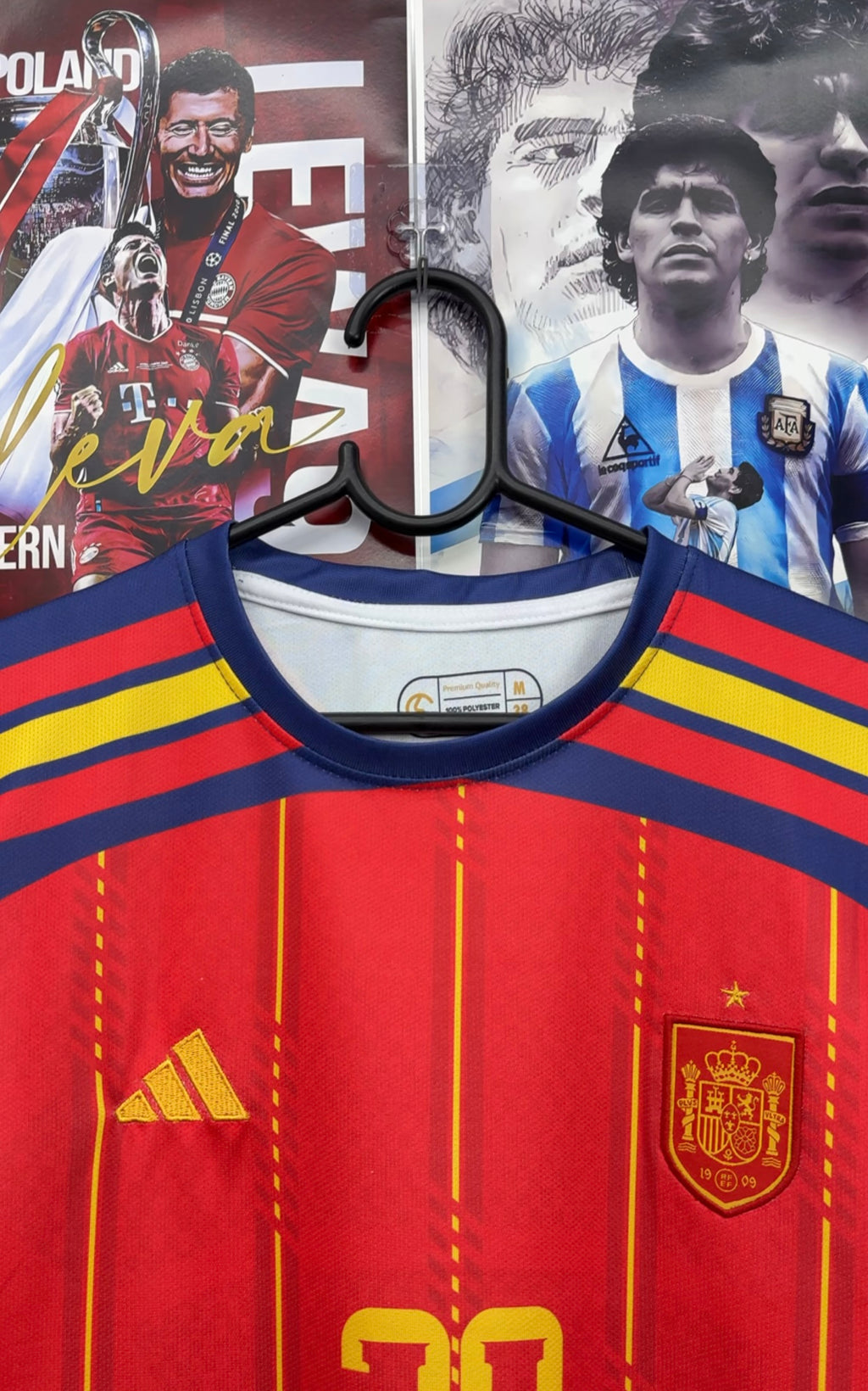 PEDRI SPAIN 2026 WORLD CUP HOME KIT