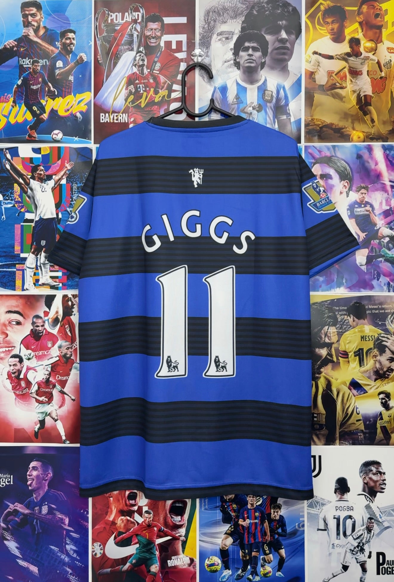 GIGGS MAN UNITED 10-11 AWAY KIT