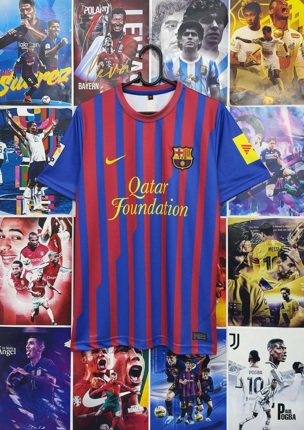 MESSI BARCA 11-12 HOME KIT