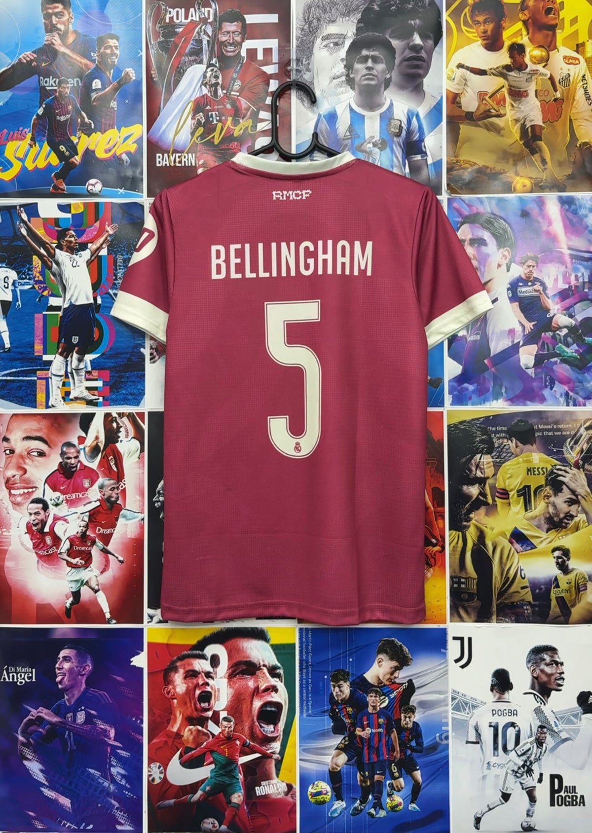 BELLINGHAM RM 26-27 THIRD KIDS JERSEY