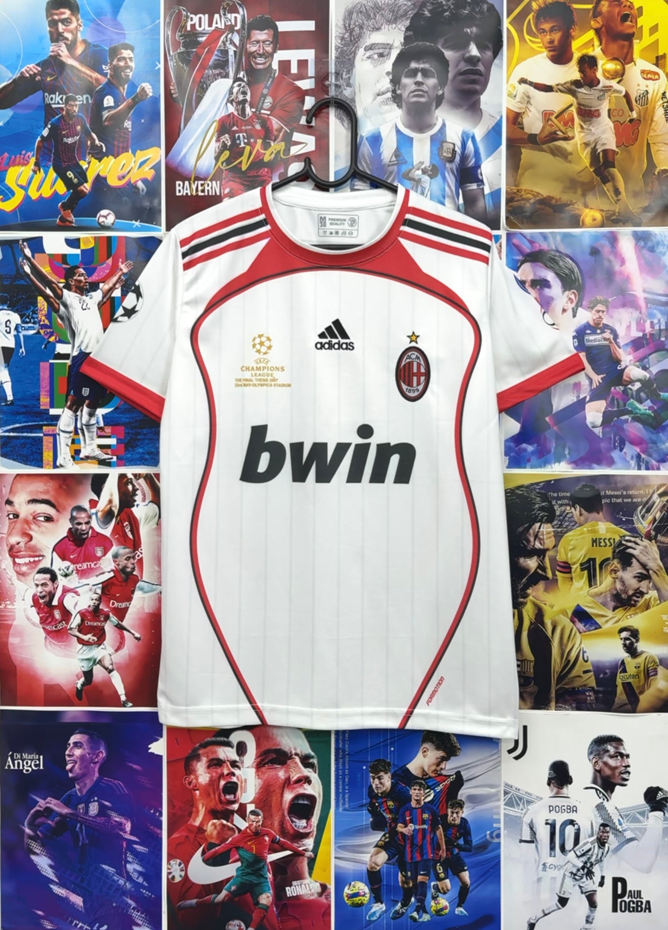 MALDINI MILAN 06-07 AWAY KIT