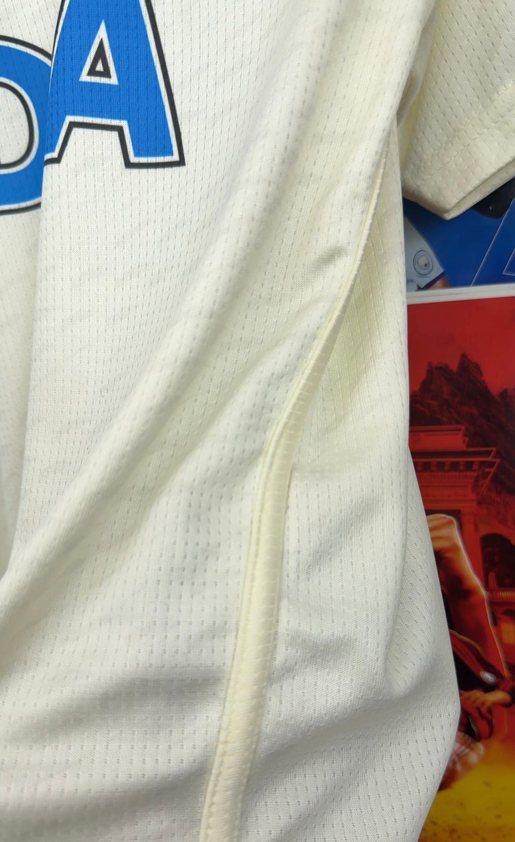 JASPRIT BUMRAH INDIA TEST JERSEY