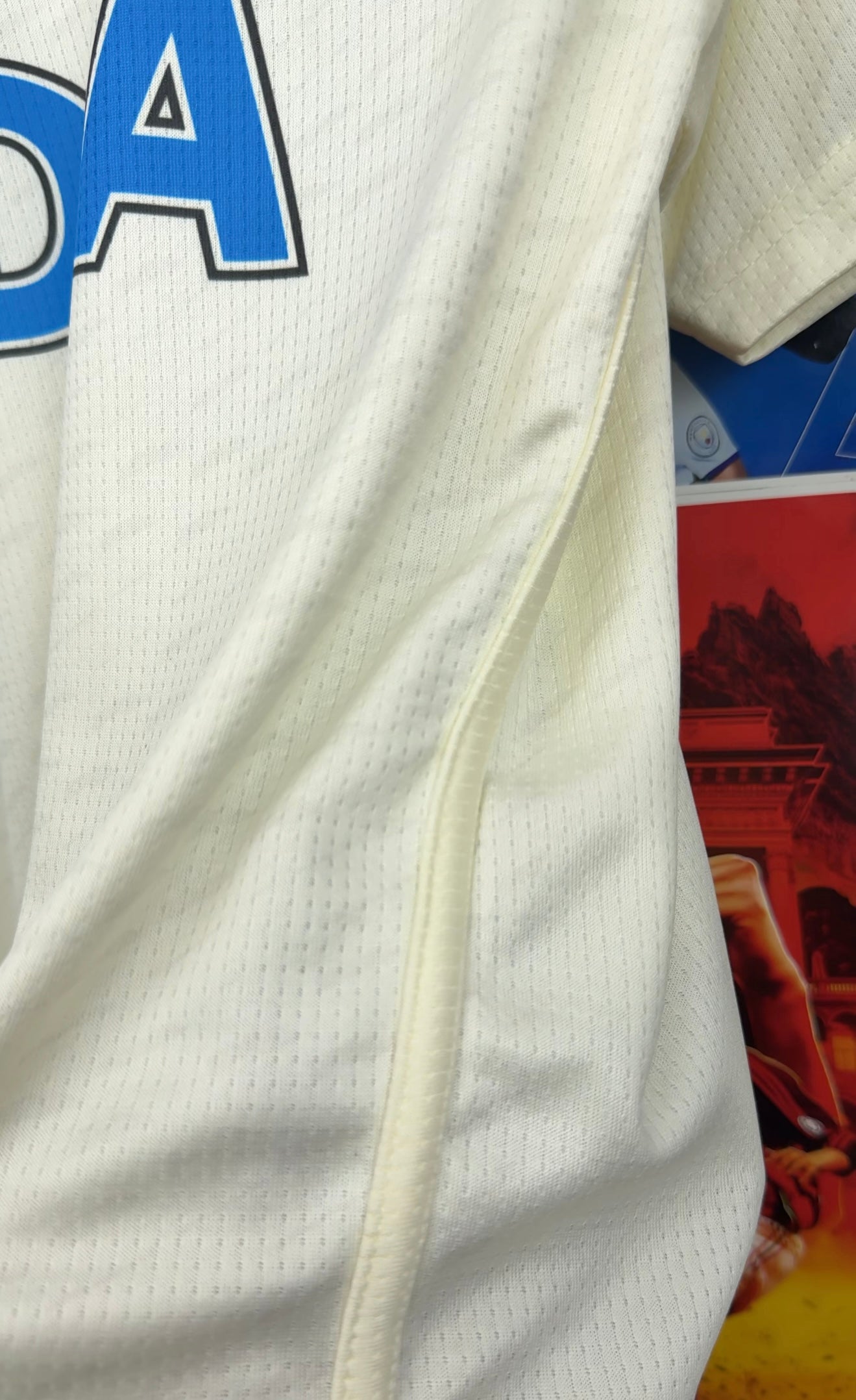 JASPRIT BUMRAH INDIA TEST JERSEY