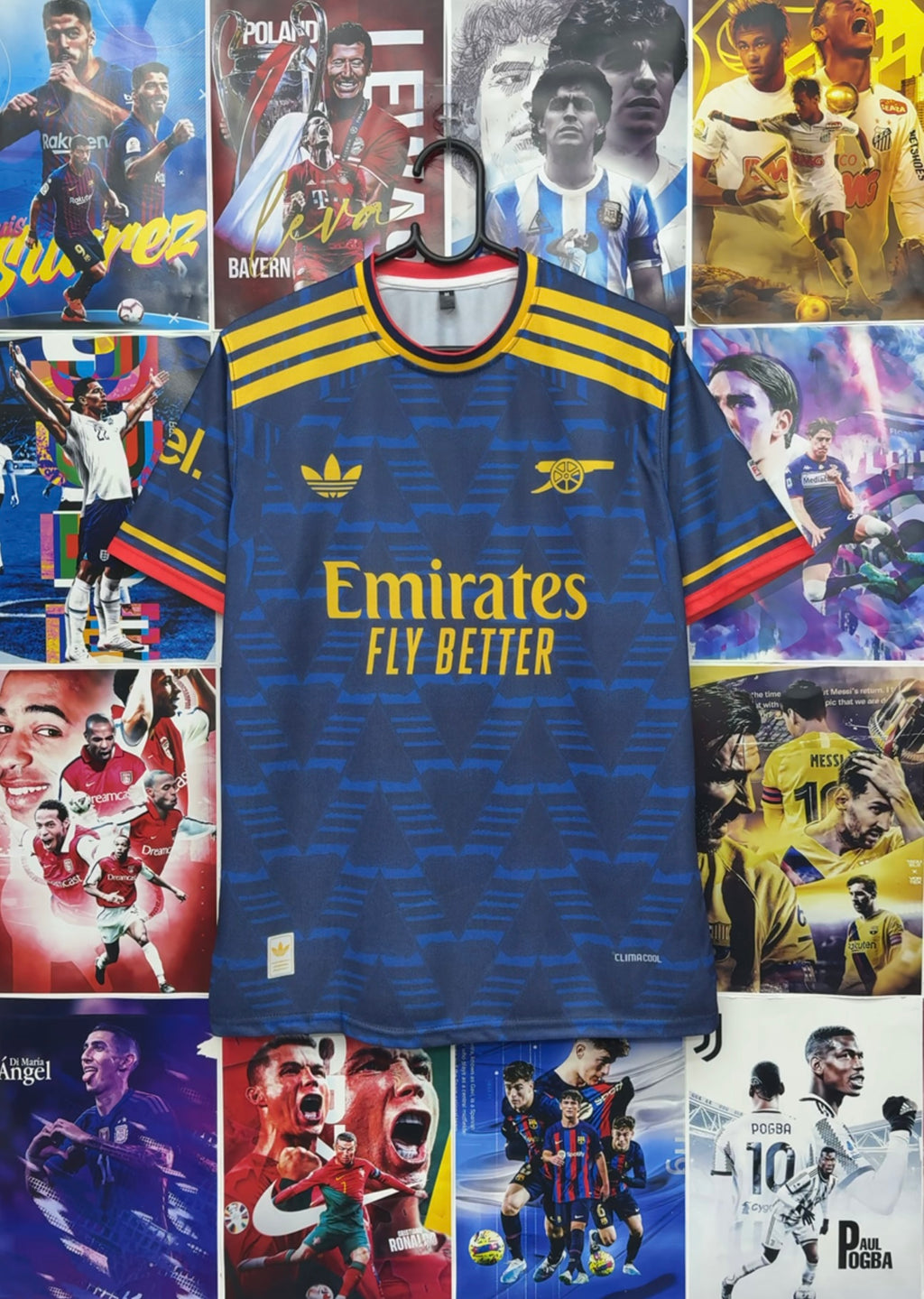 RICE ARSENAL 26-27 AWAY KIT