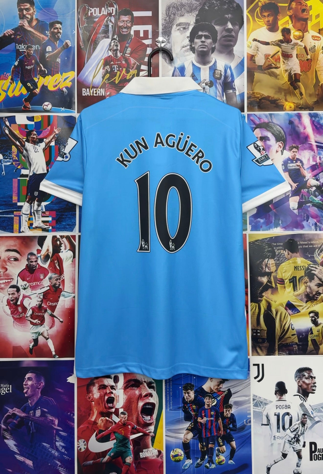 AGUERO MANCITY 15-16 HOME KIT